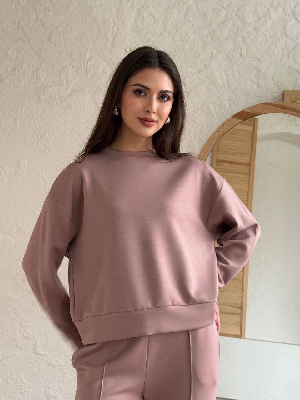 Pembe Eşofman Takım