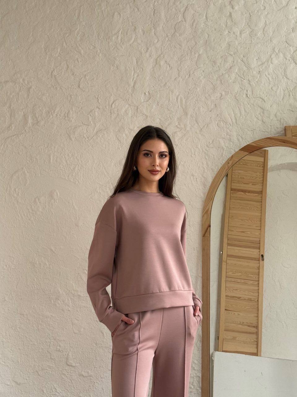 Pembe Eşofman Takım