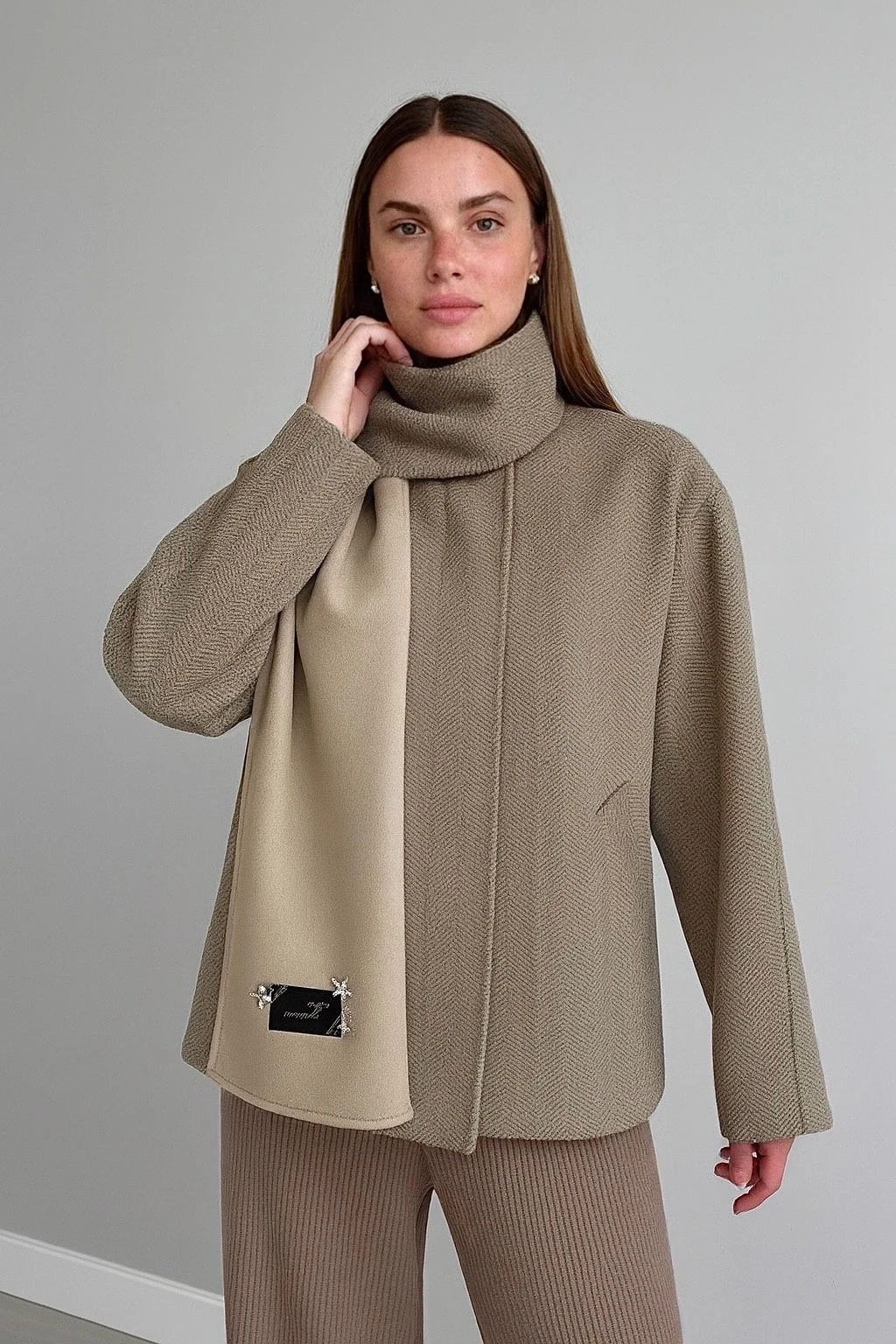 Atkı detaylı kaban