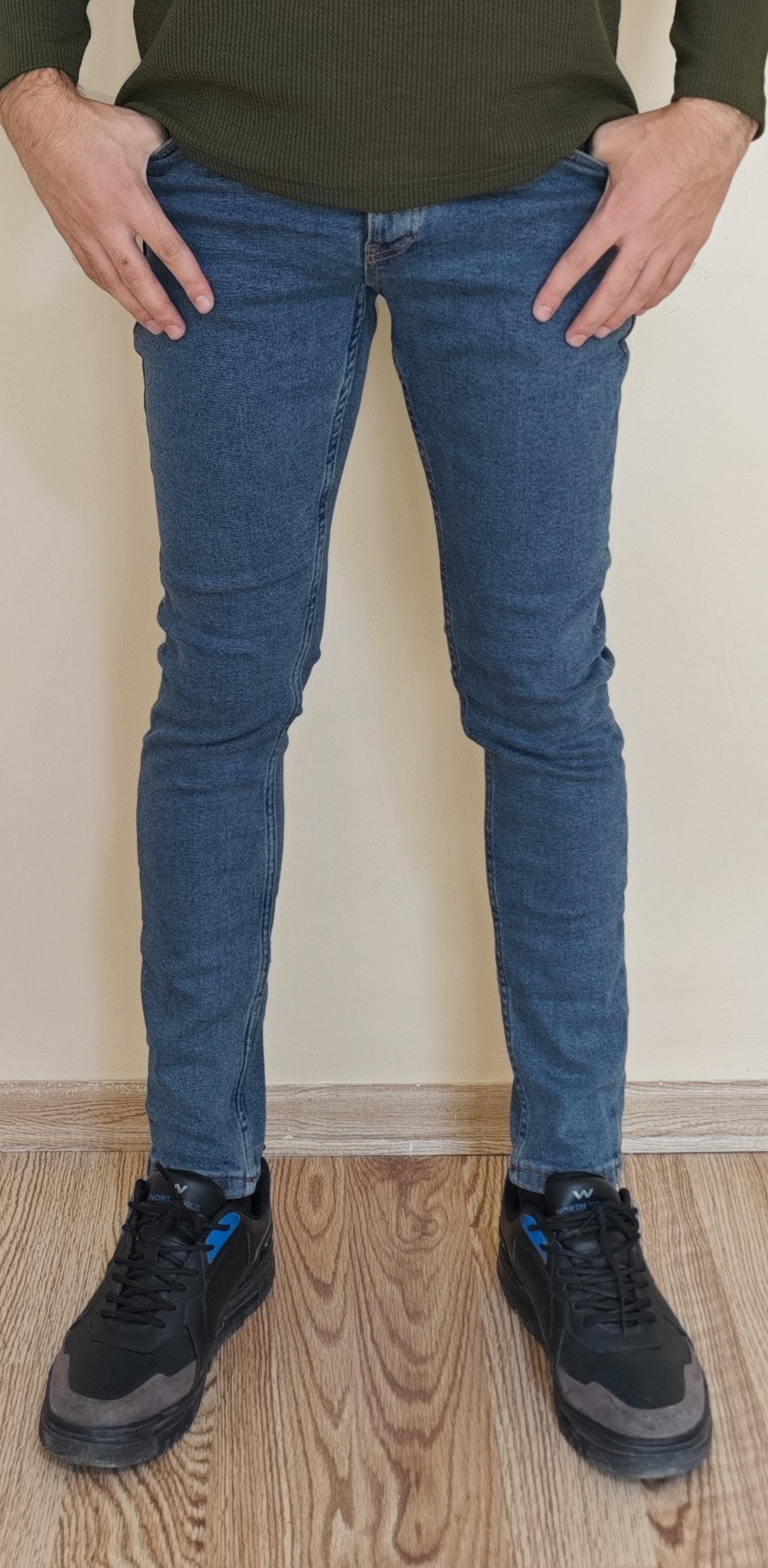 Erkek Skinny Jeans 