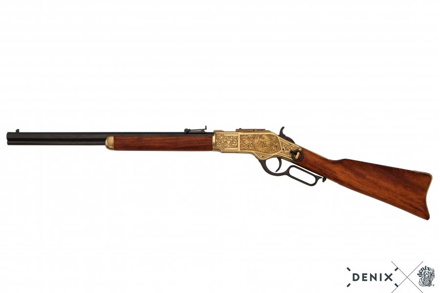Winchester Model 1873 (Oymalı/Lüks Model)