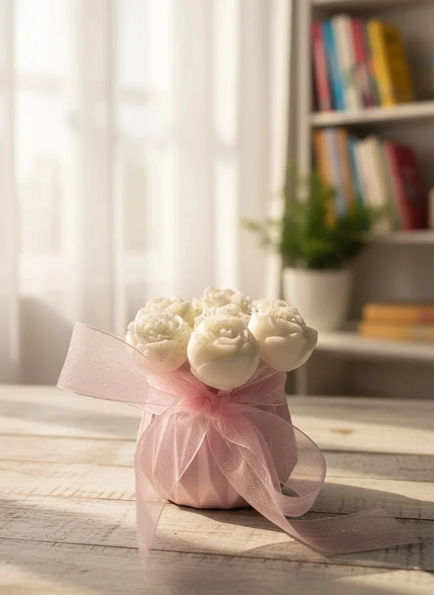 Sonsuz Gül Buketi (Eternal Rose Bouquet)