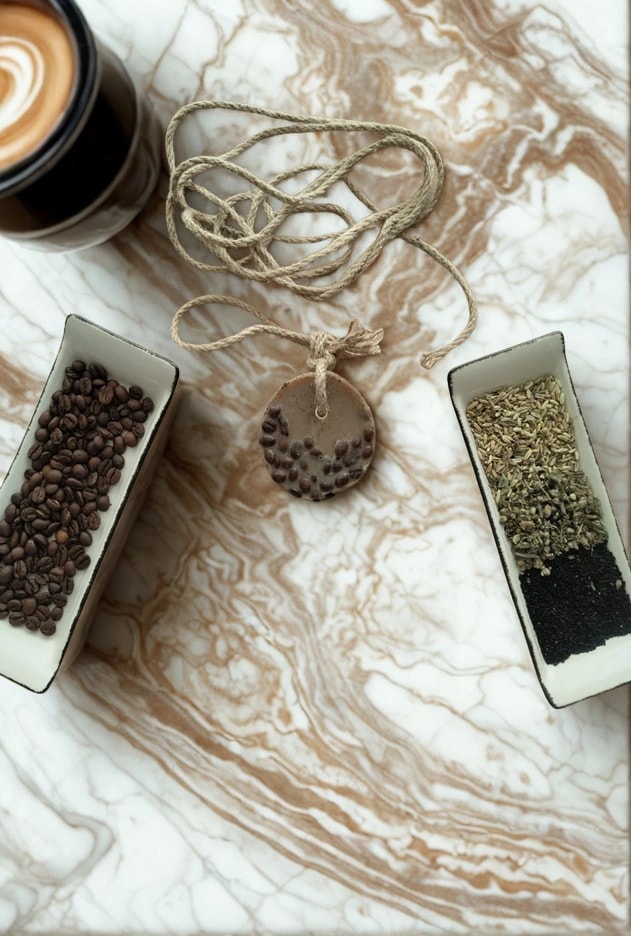 Kahvenin Büyüsü (Mocha Charm)