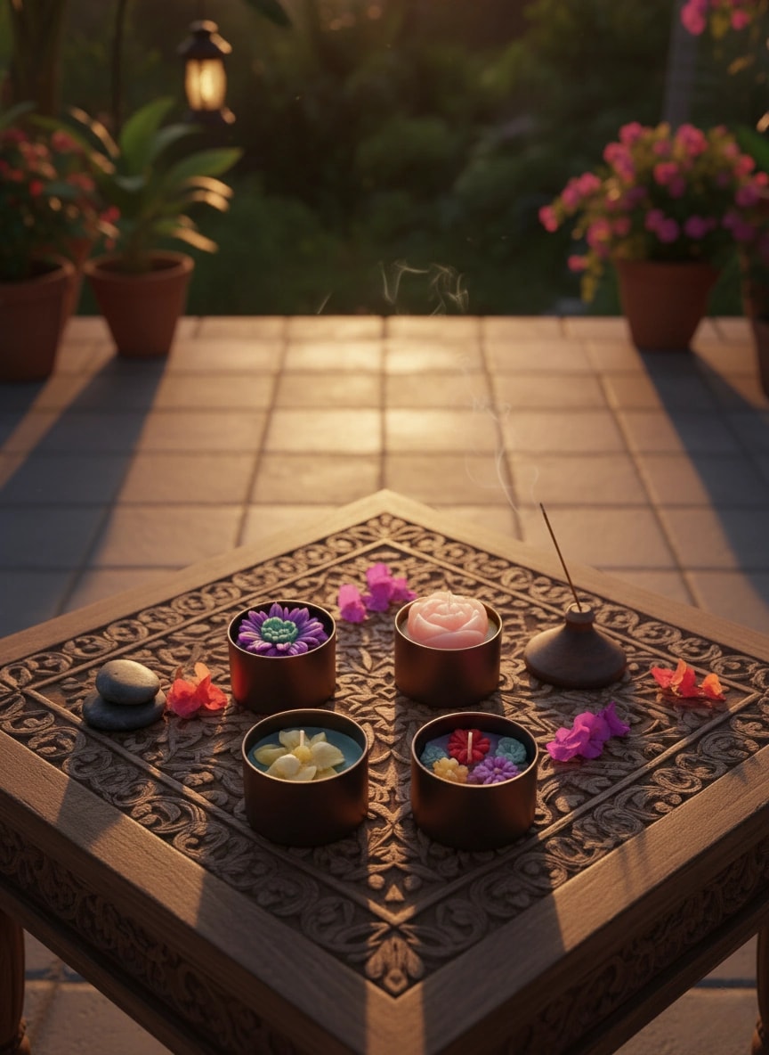 Dört Mevsim Çiçekleri (The Four Petals)