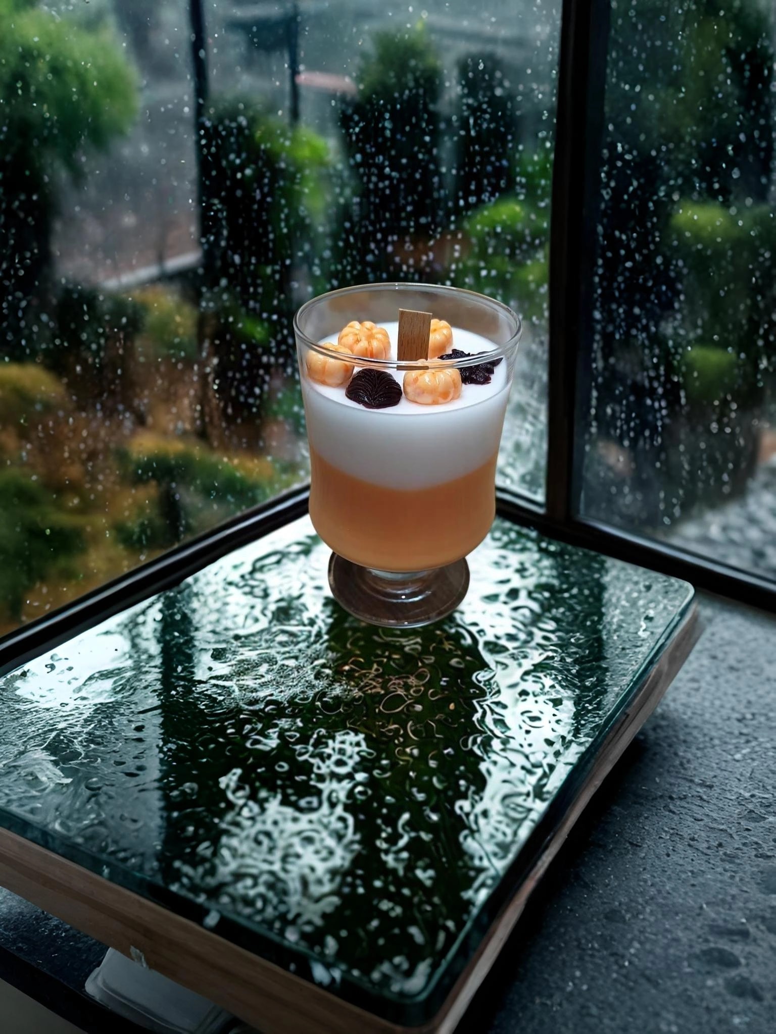 Sonbahar Büyüsü (Harvest Spice Latte Candle)