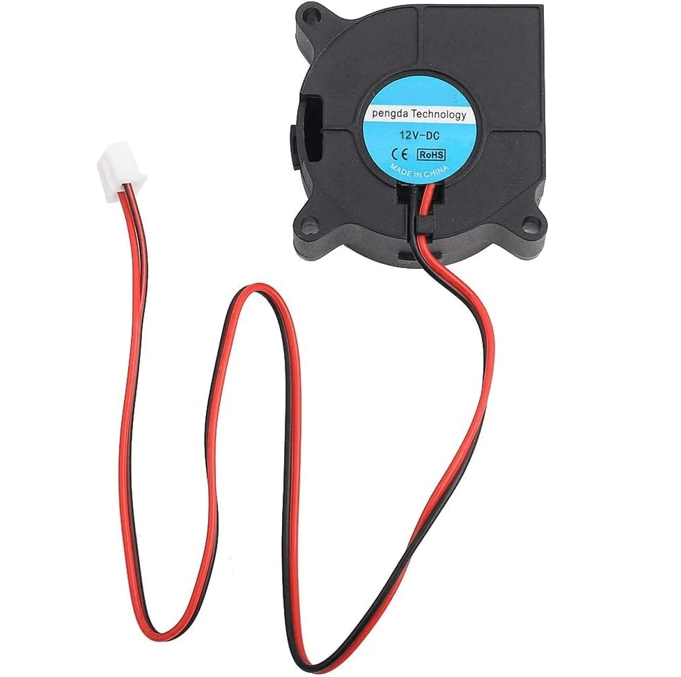 40x40x20 mm Salyangoz Fan - 3D Yazıcı DC Fan - 12V 0.2A