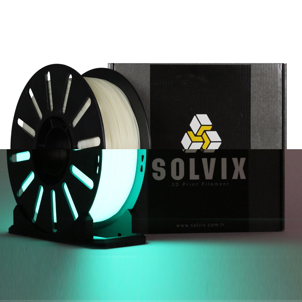 Solvix PLA-PHA Glow Fosforlu Filament