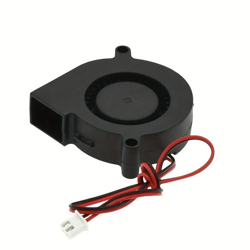 50x50x20 mm Salyangoz Fan - 3D Yazıcı DC Fan - 12V 0.2A