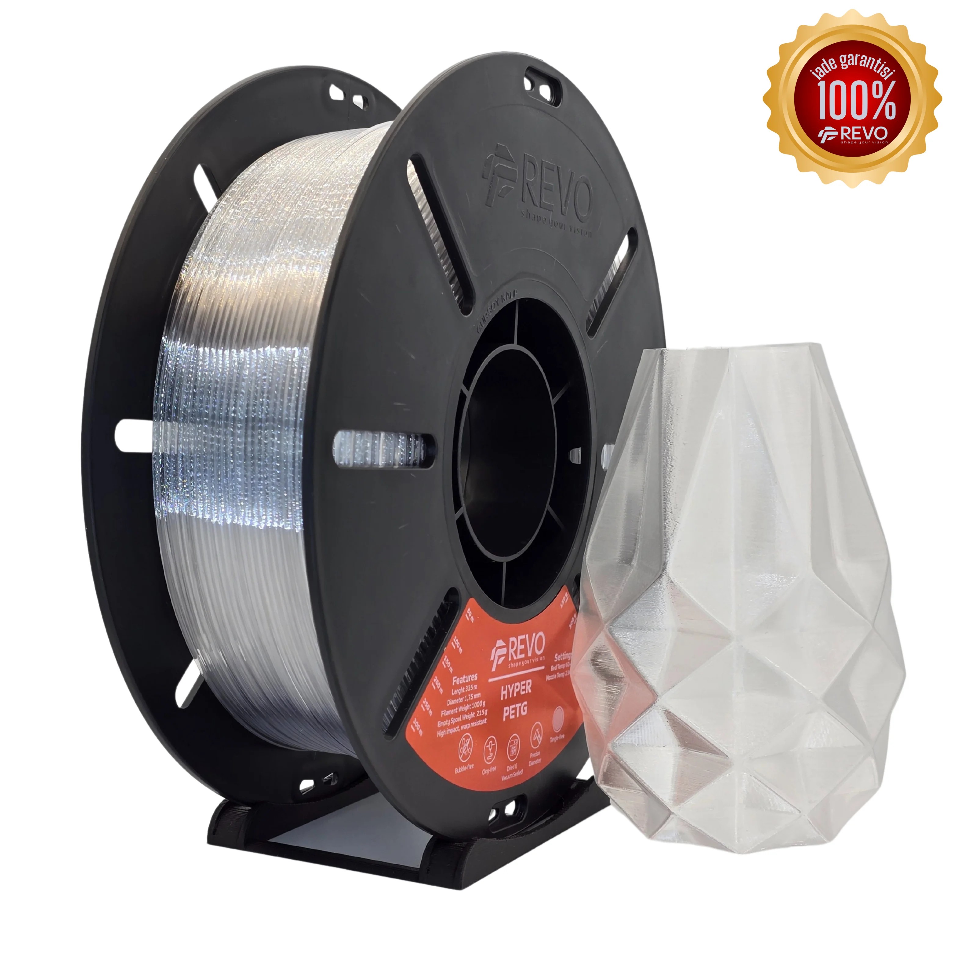 Revo Hyper PETG Filament
