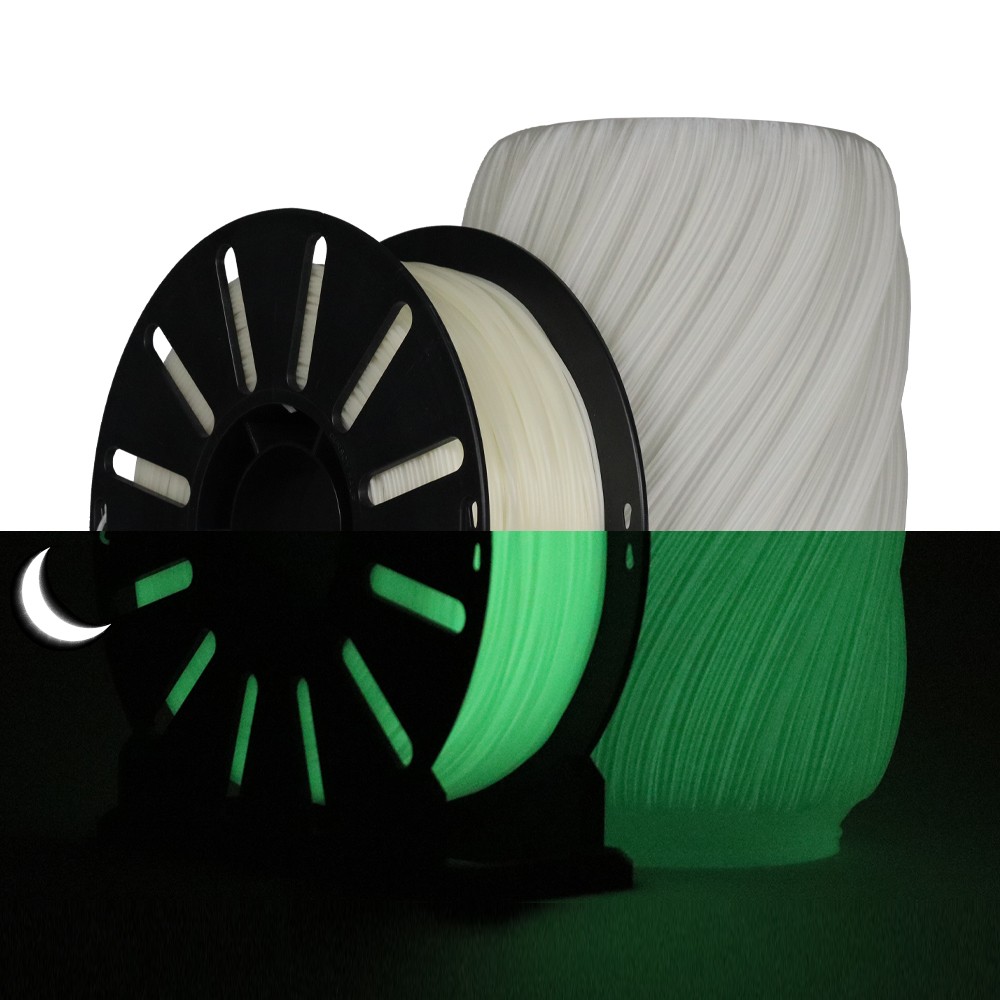 Solvix PLA-PHA Glow Fosforlu Filament