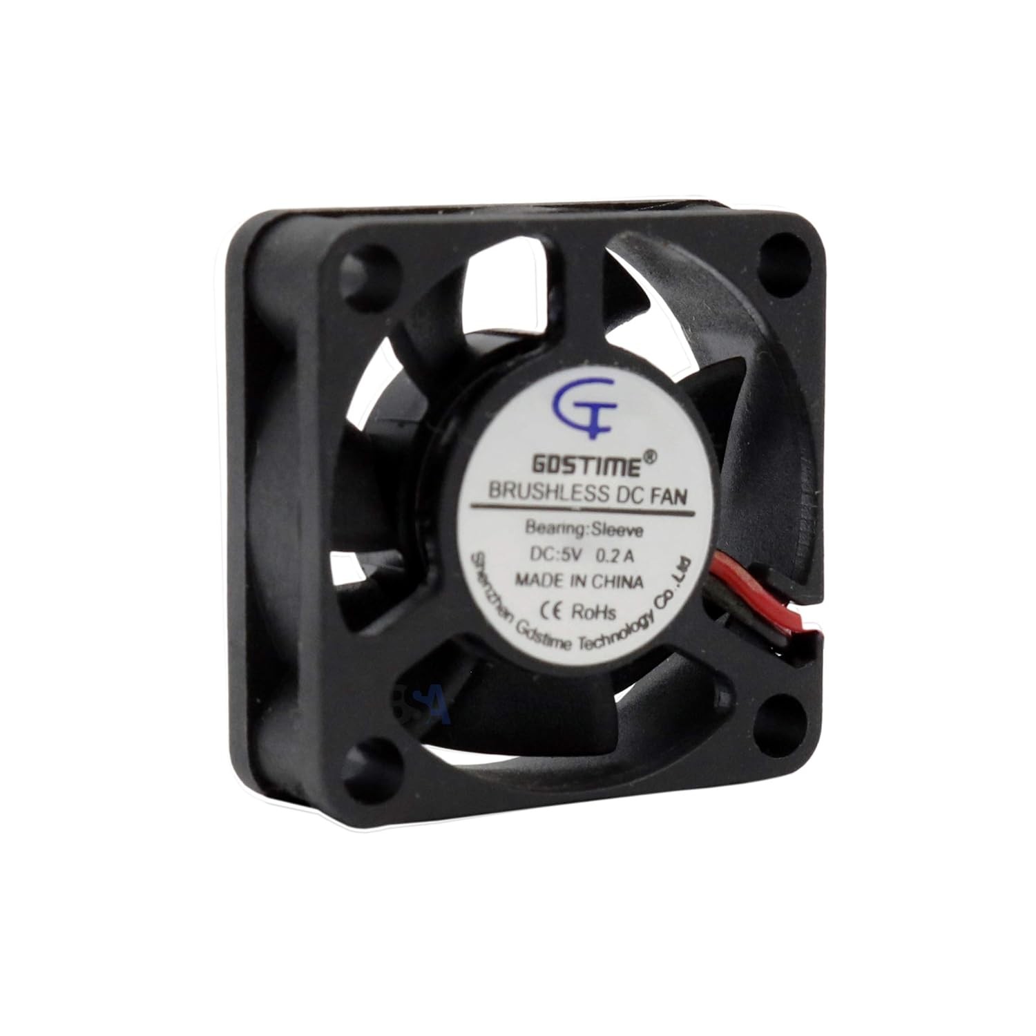30x30x7 mm Fan - Fırçasız DC Fan - 5V 0.2A