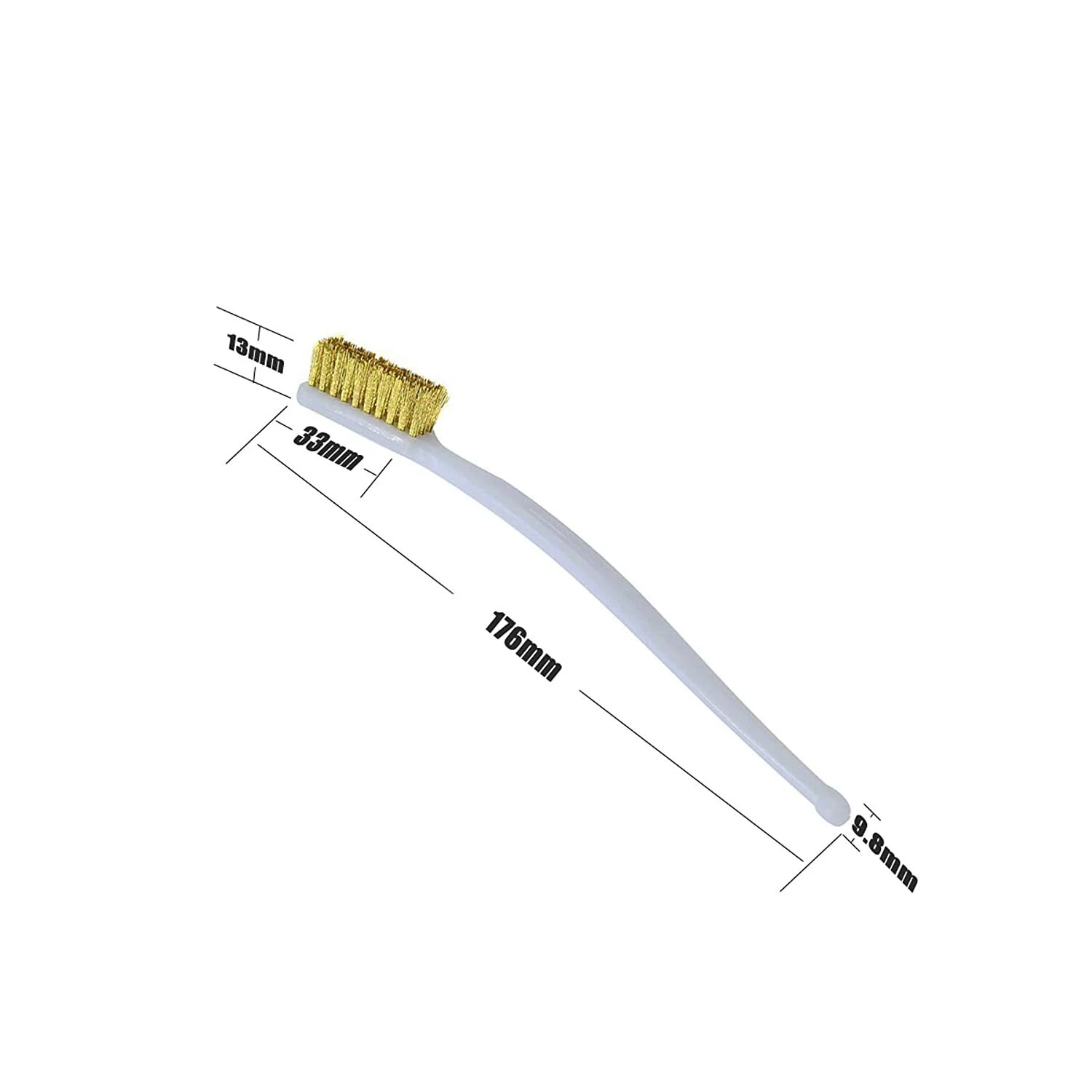 3D Yazıcı Nozzle Temizleme Fırçası - Bakır Telli Fırça