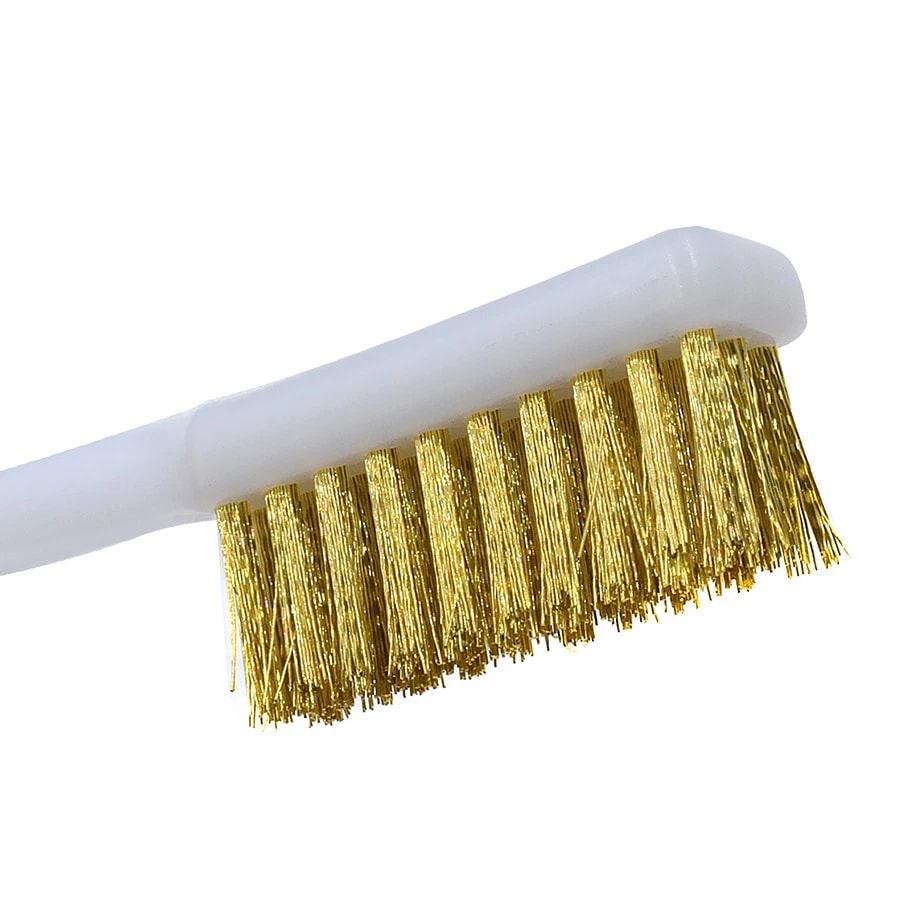 3D Yazıcı Nozzle Temizleme Fırçası - Bakır Telli Fırça