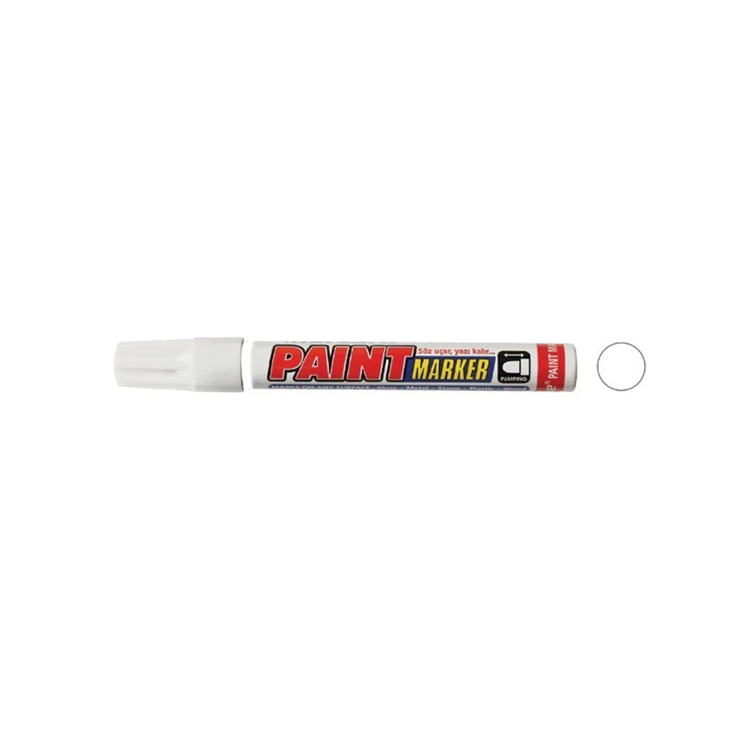 Mercure Paint Marker İşaretleme Markör Kalem