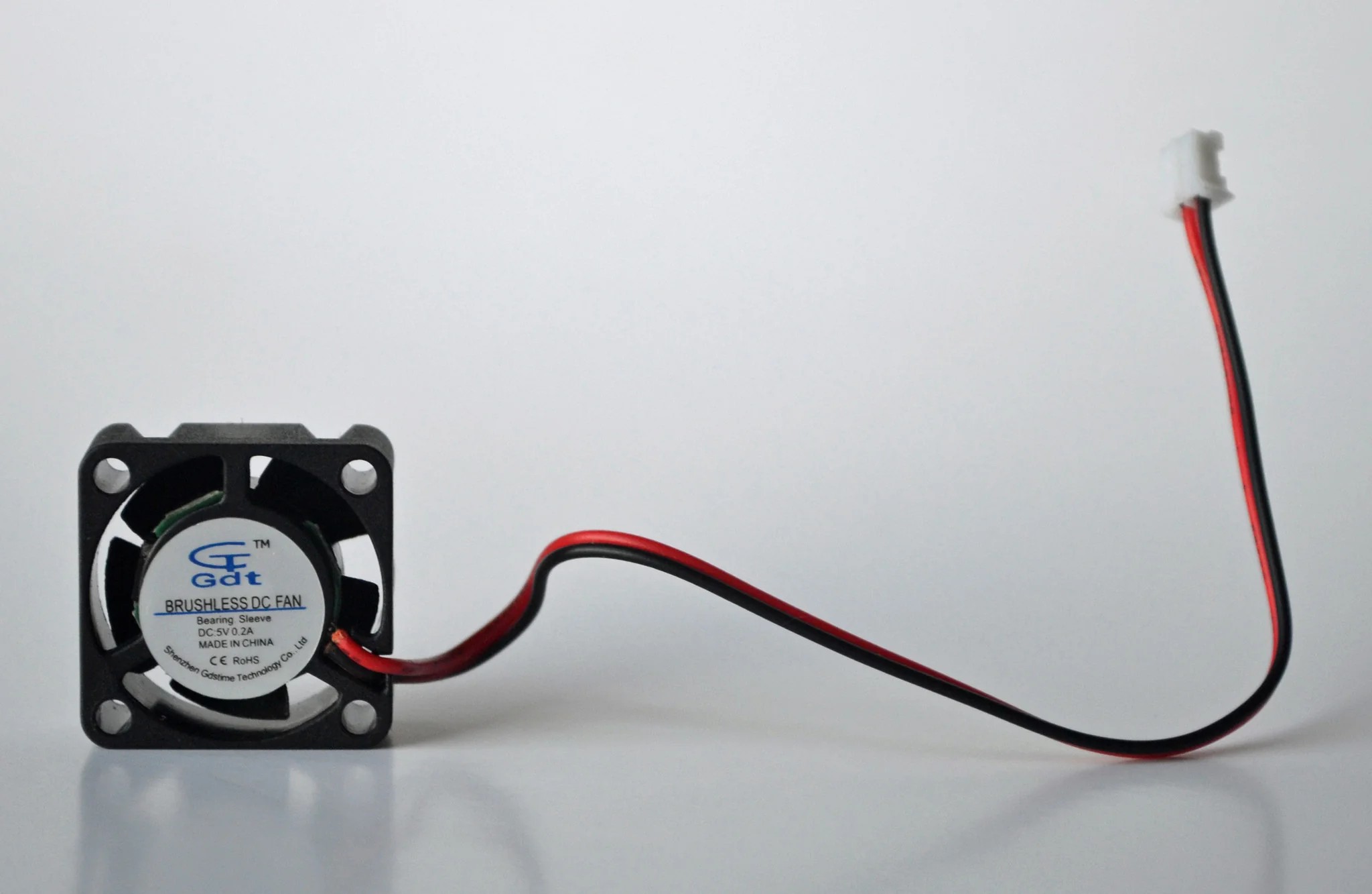 25x25x7 mm Fan - Fırçasız DC Fan - 5V 0.2A