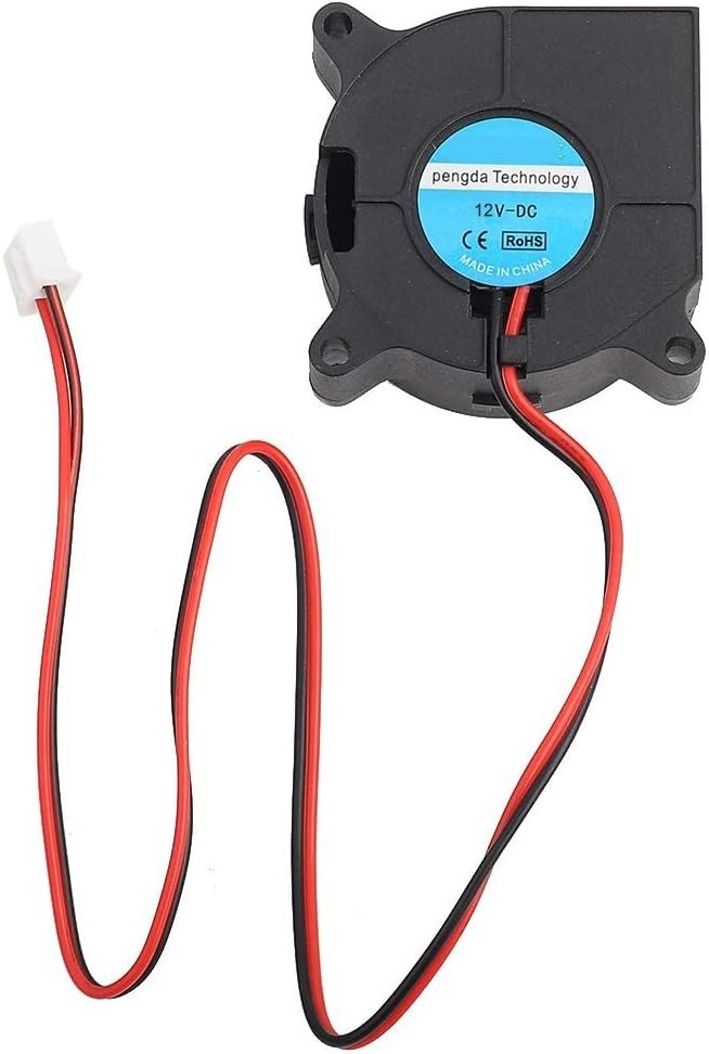 40x40x20 mm Salyangoz Fan - 3D Yazıcı DC Fan - 12V 0.2A