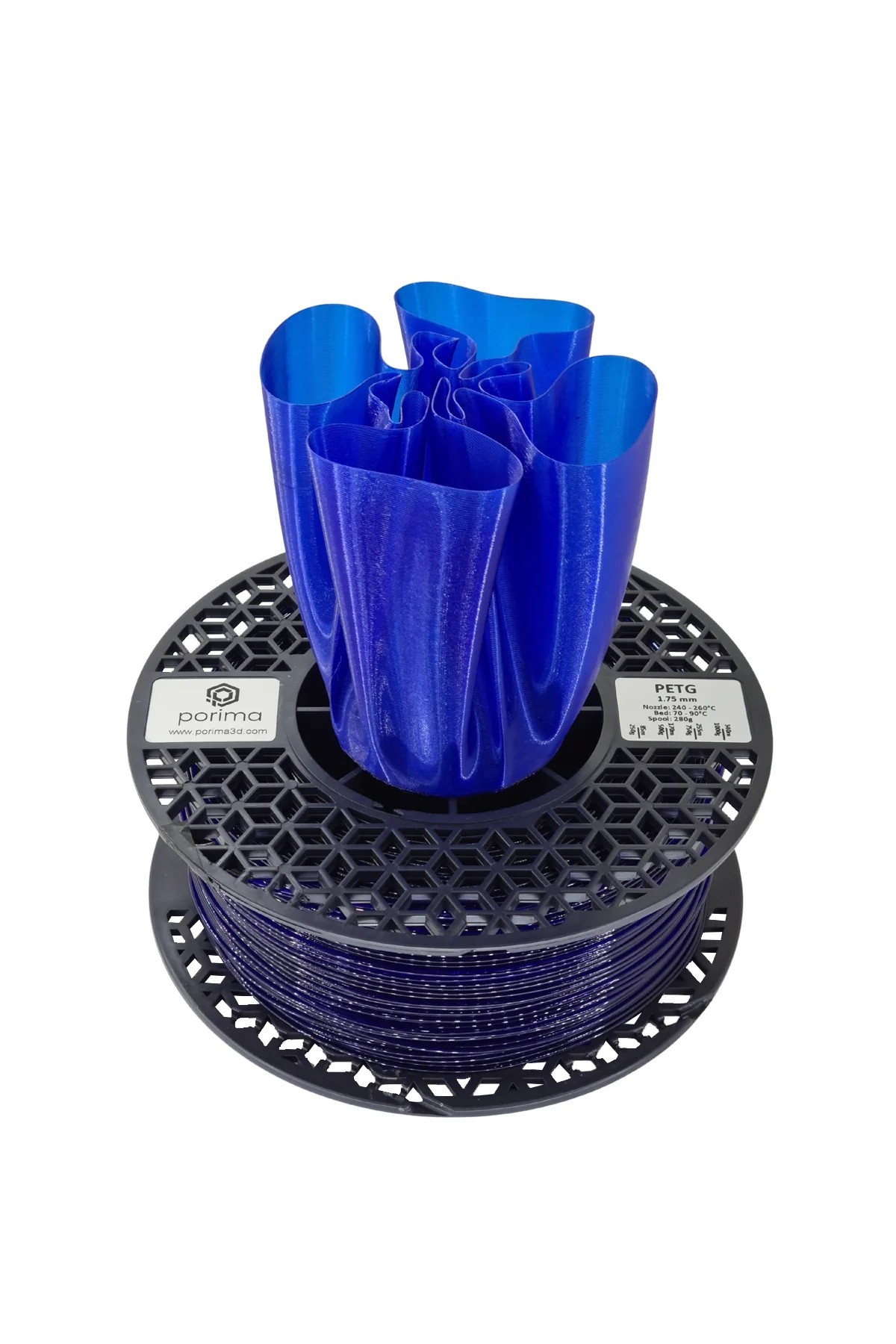 Porima PETG Transparan Filament