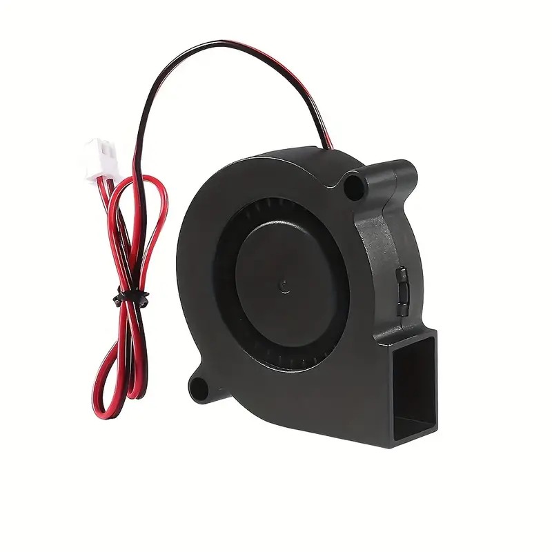 50x50x20 mm Salyangoz Fan - 3D Yazıcı DC Fan - 12V 0.2A