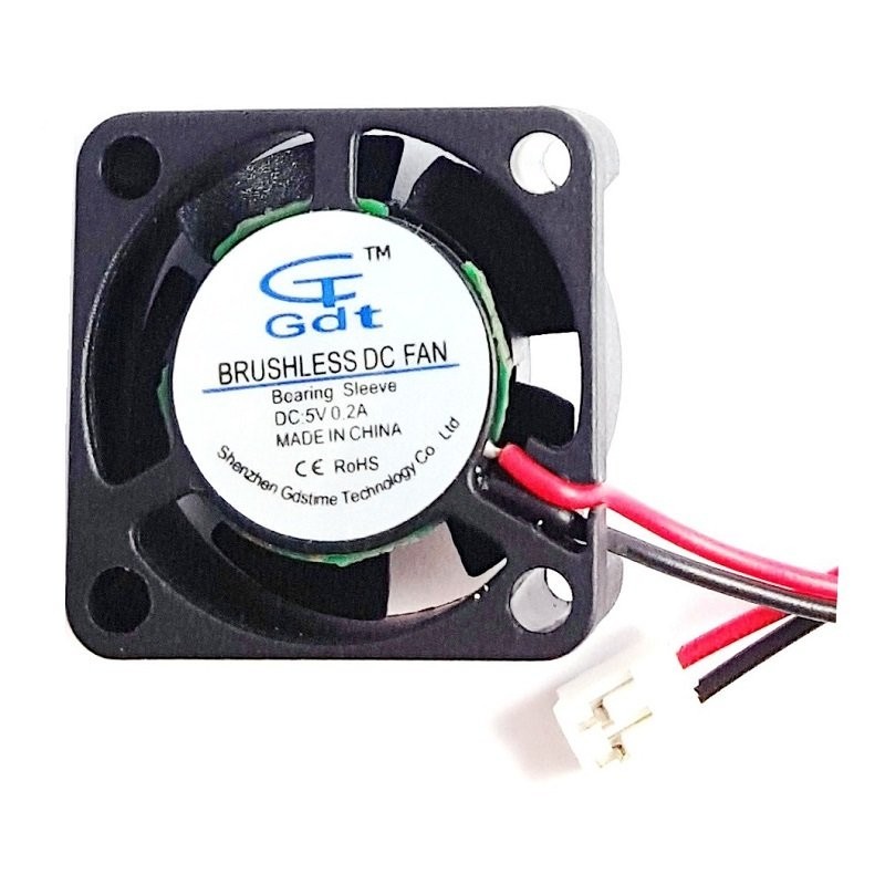 30x30x7 mm Fan - Fırçasız DC Fan - 5V 0.2A