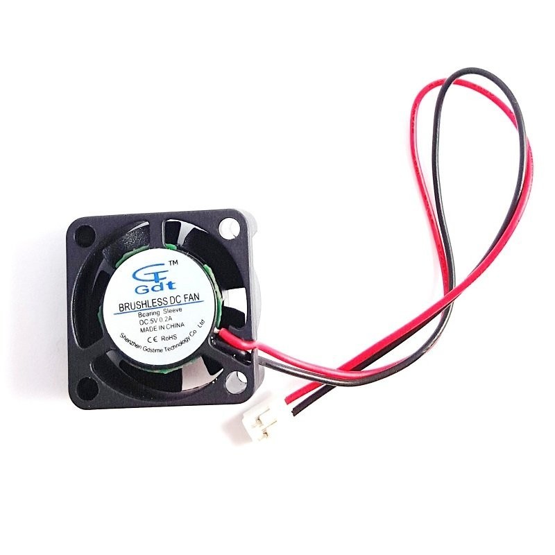 30x30x7 mm Fan - Fırçasız DC Fan - 5V 0.2A