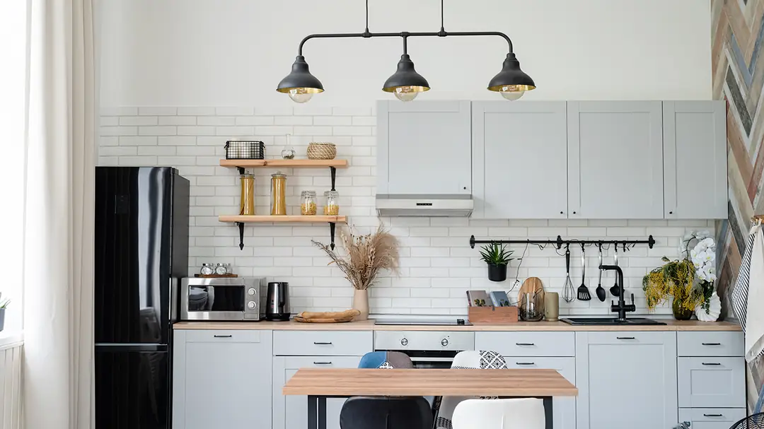 Minimal Mutfak Tasarımı