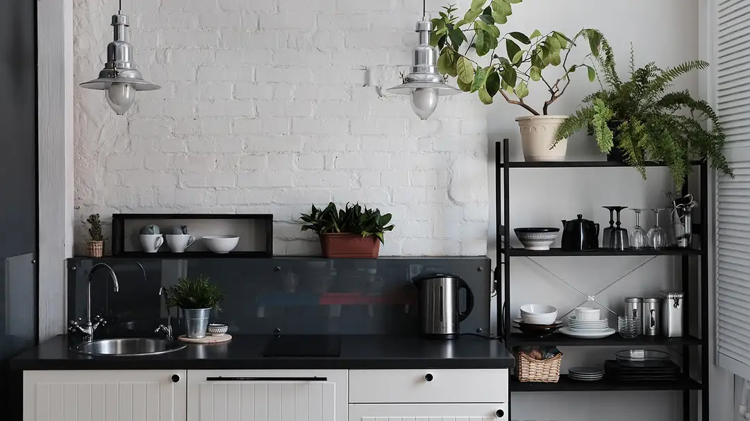 Küçük Mutfak Dekorasyonu