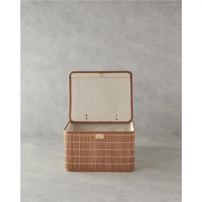 English Home | Hardwood Bambu Saklama Kutusu 33X23X20 cm Kahve