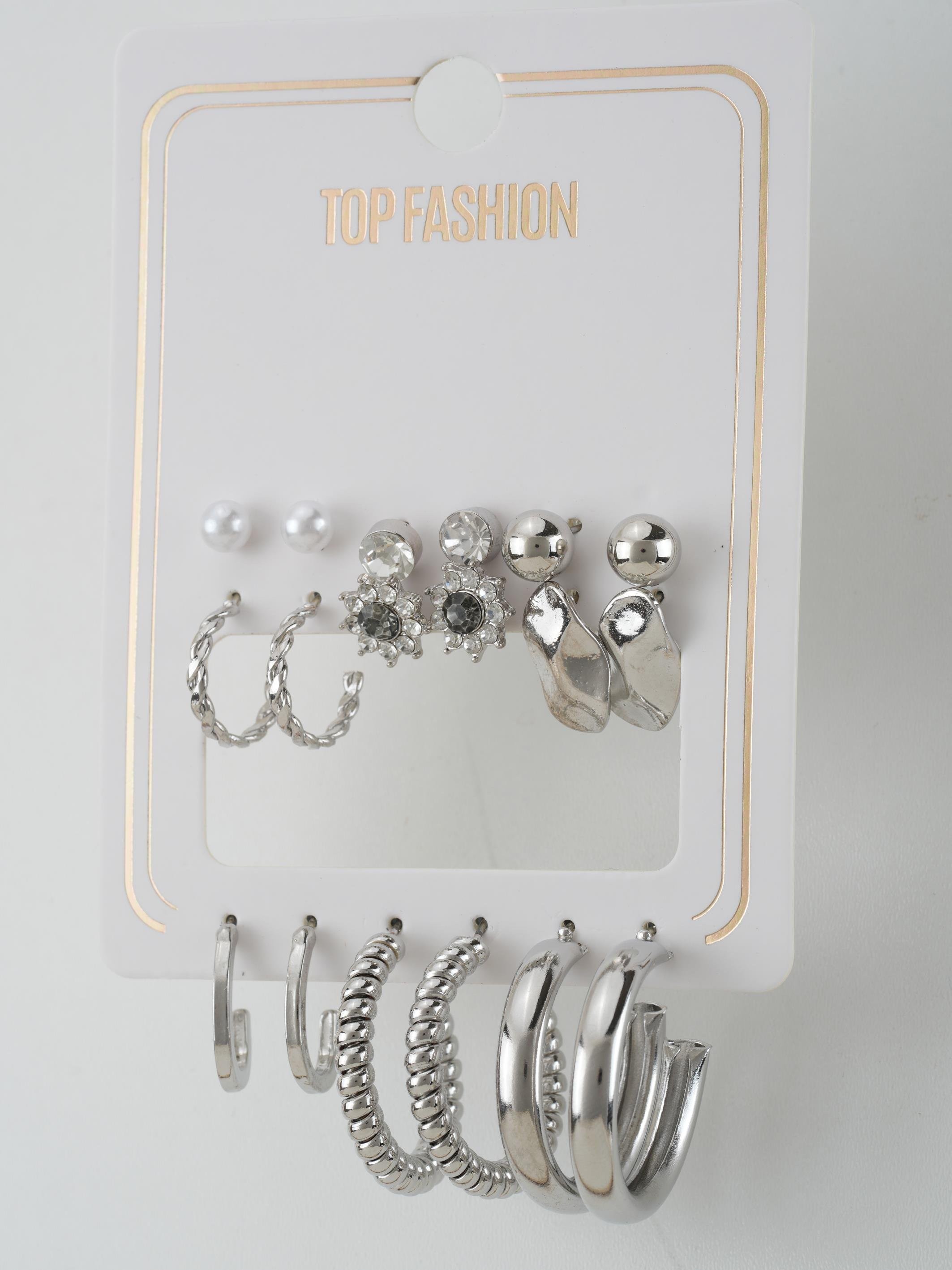 18li Küpe Set