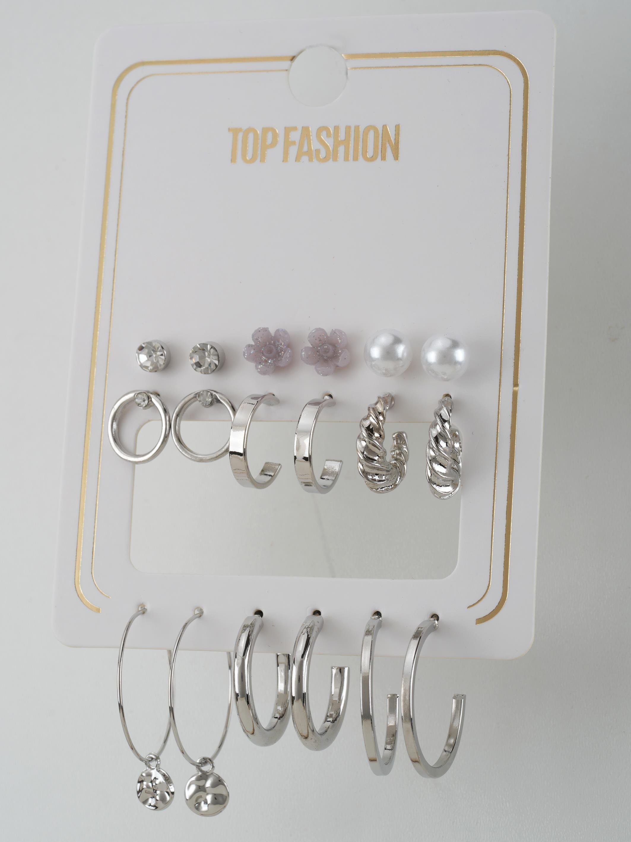 12li Küpe Set