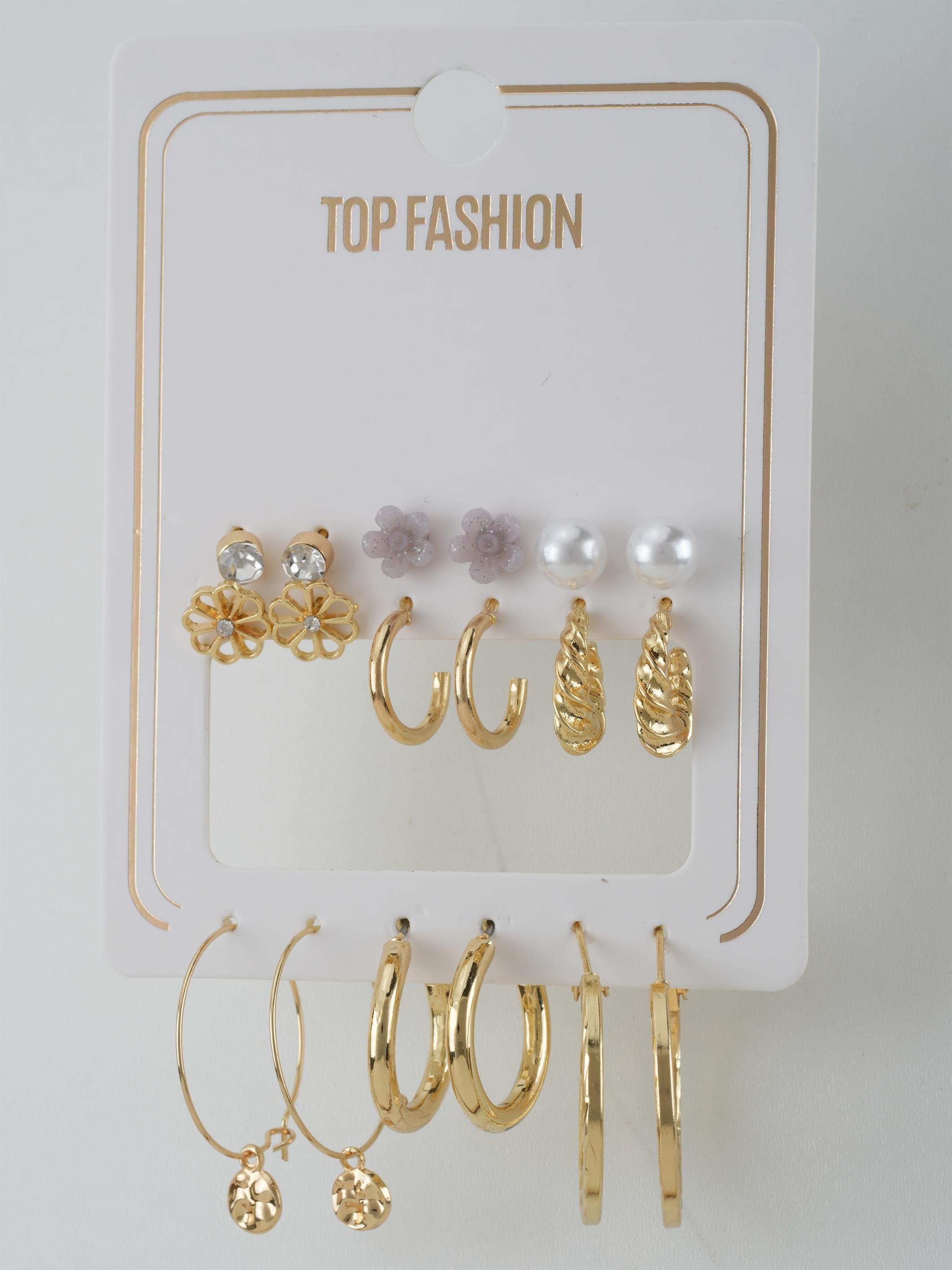 12li Küpe Set