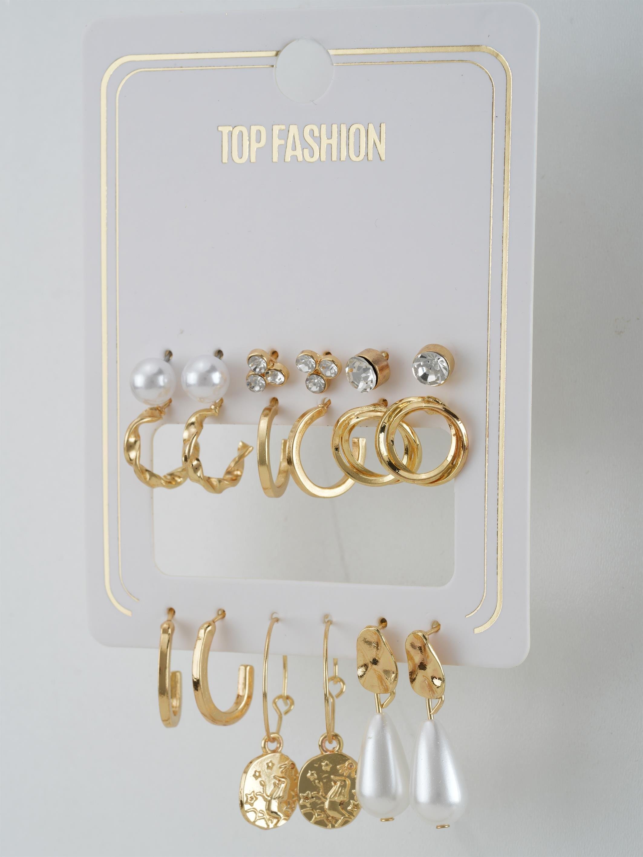 18li Küpe Set