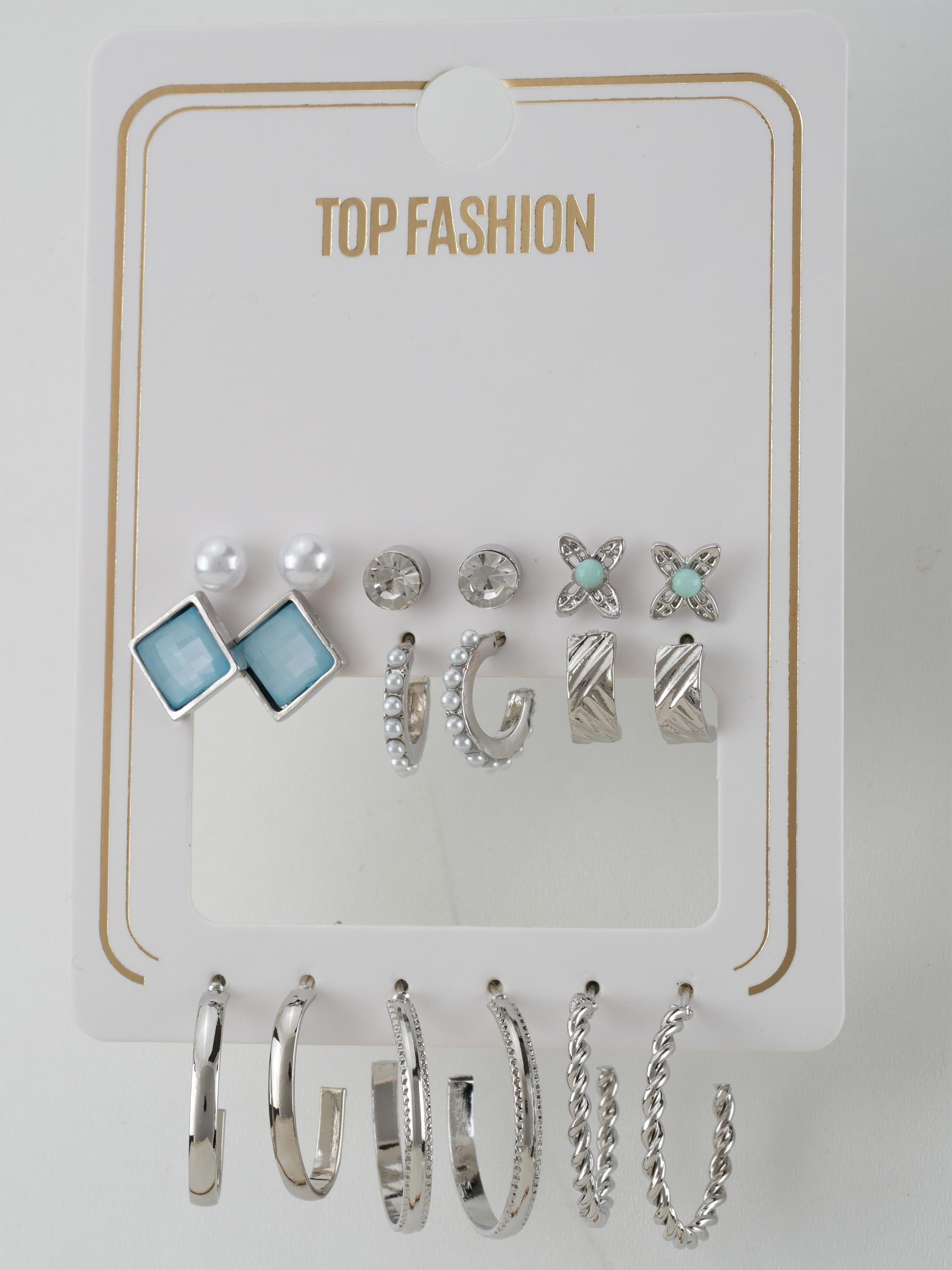 12li Küpe Set