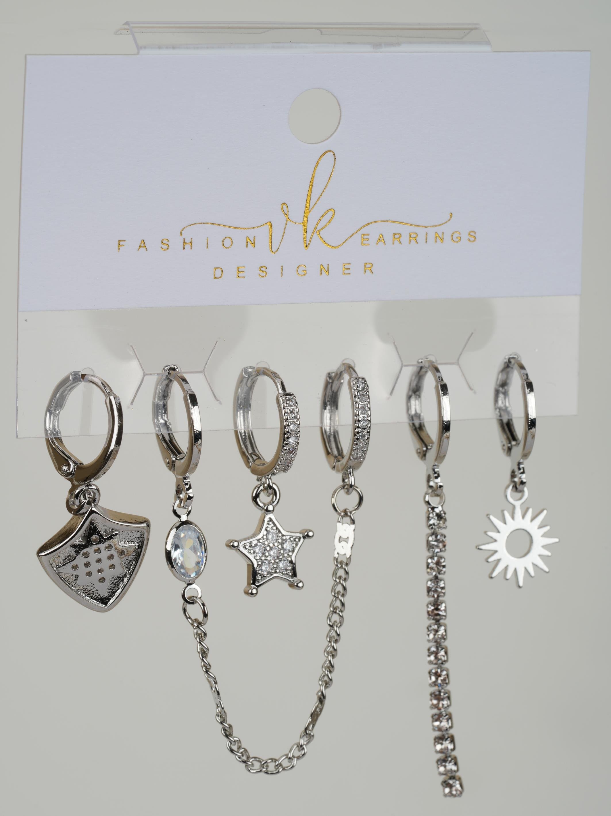 6li ZİRKON KÜPE