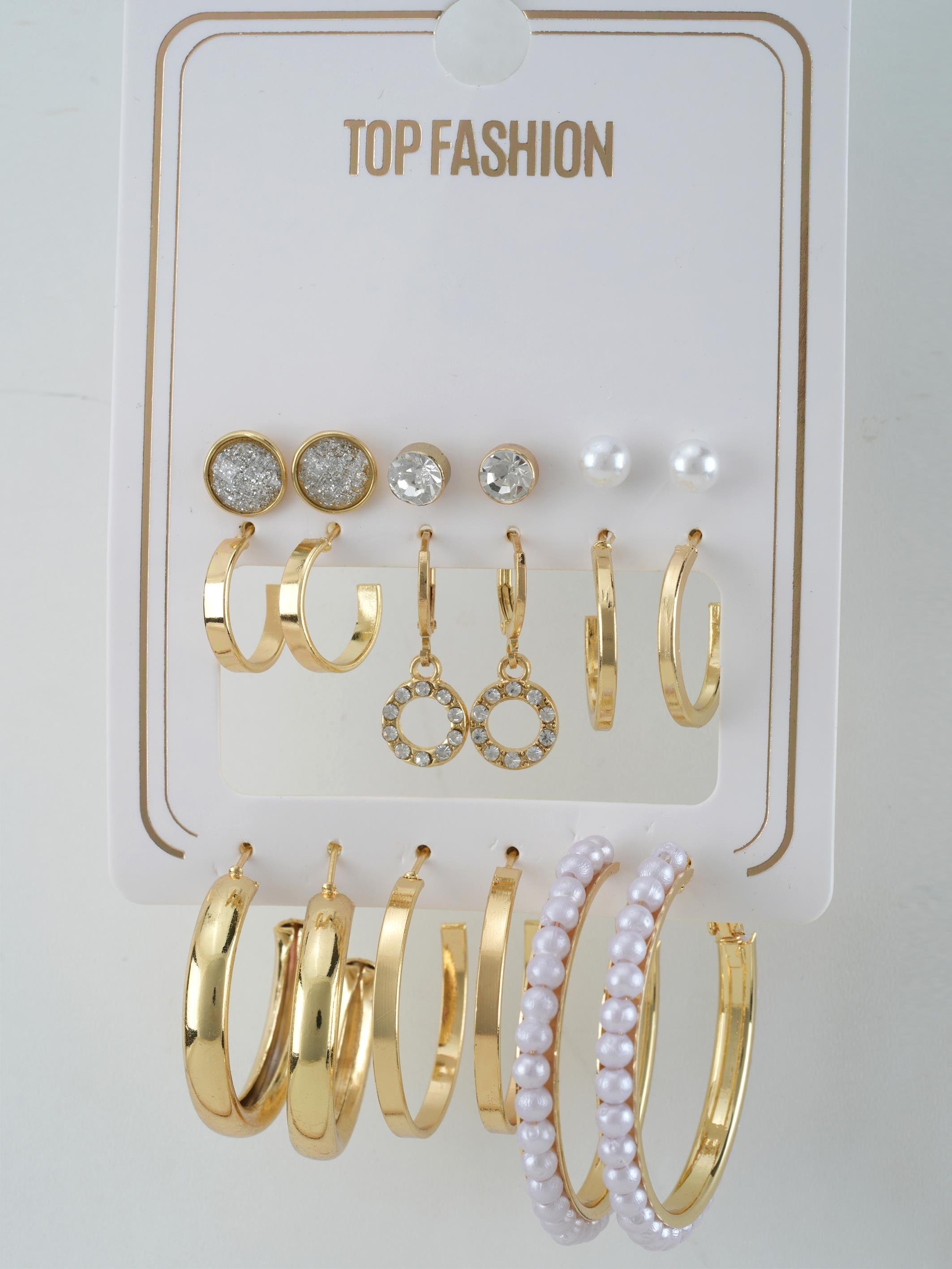 12li Küpe Set