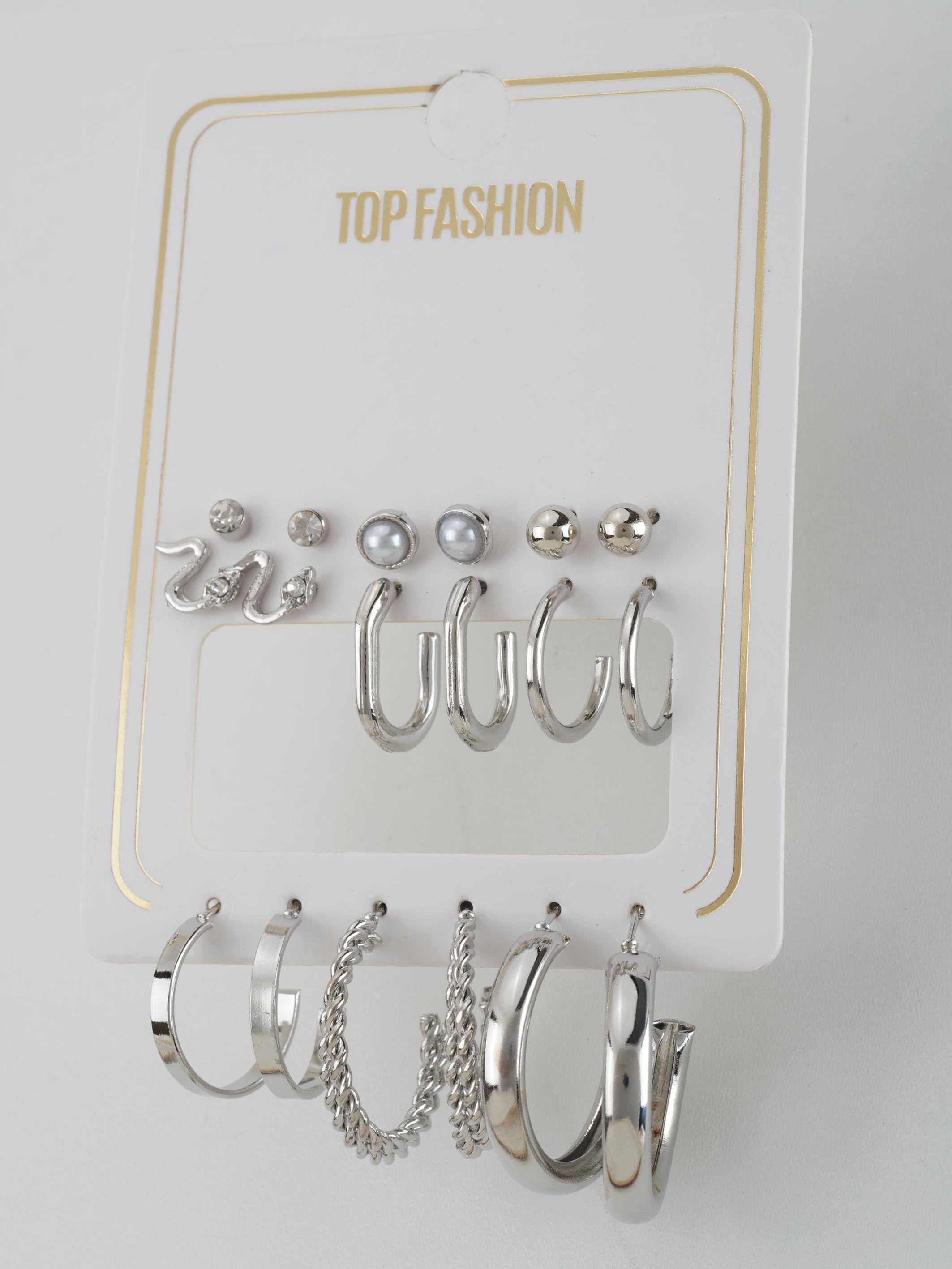 18li Küpe Set