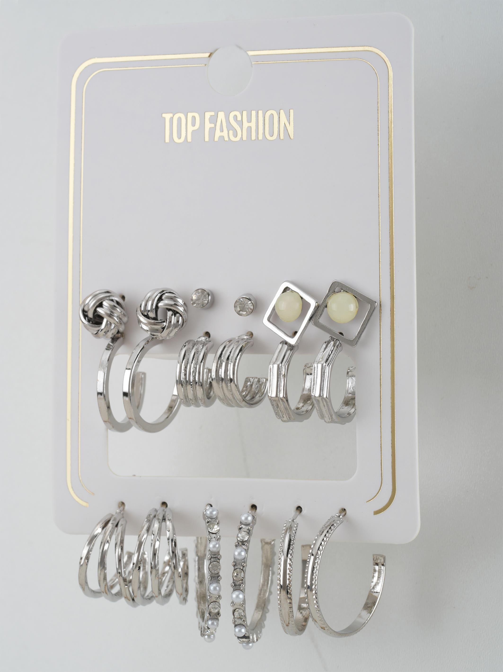 18li Küpe Set
