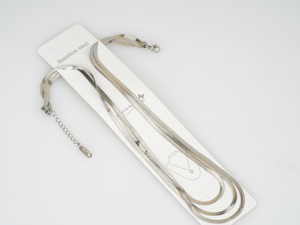 3'LÜ İTALYAN KOLYE (45 CM )