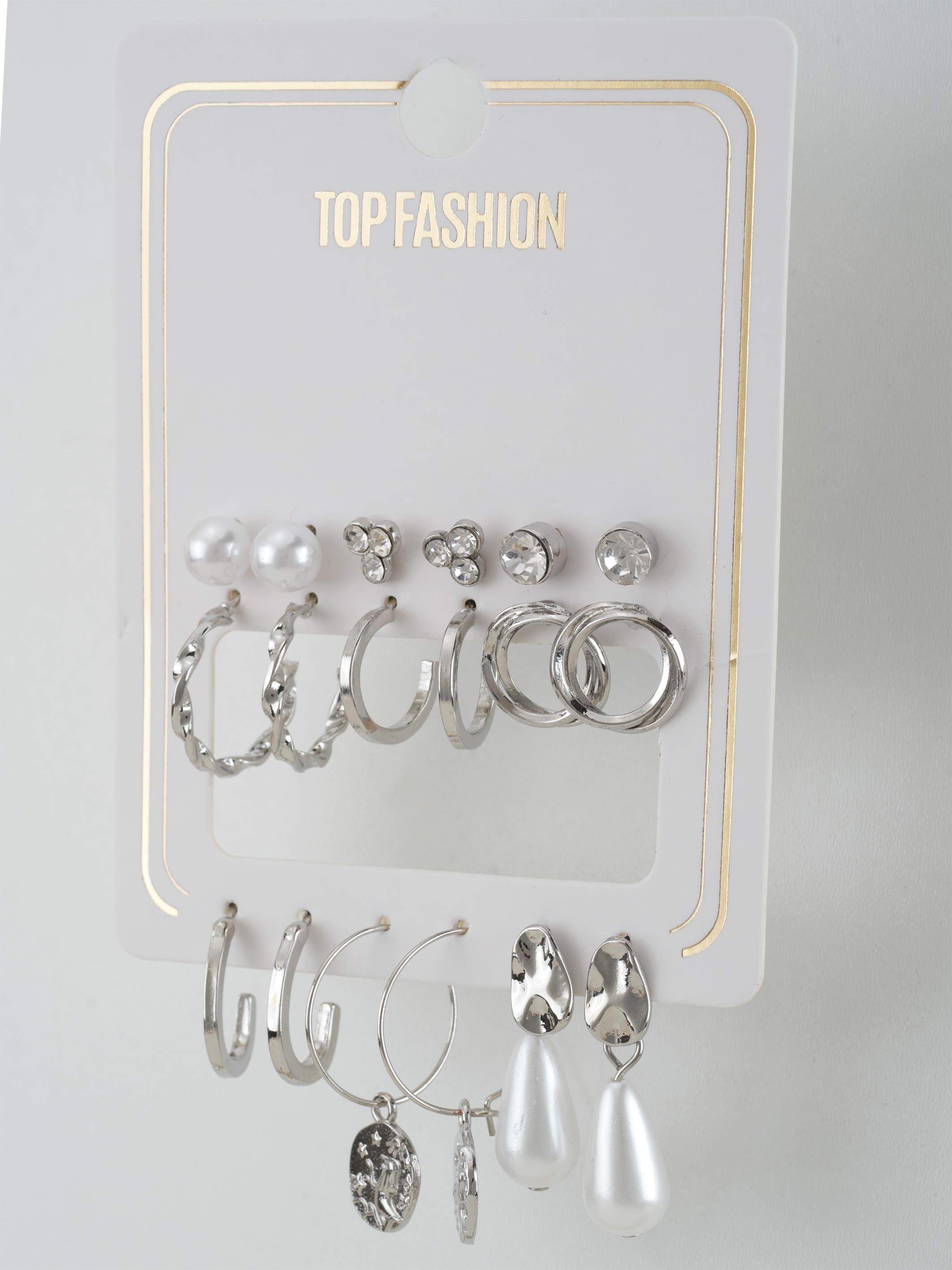 18li Küpe Set
