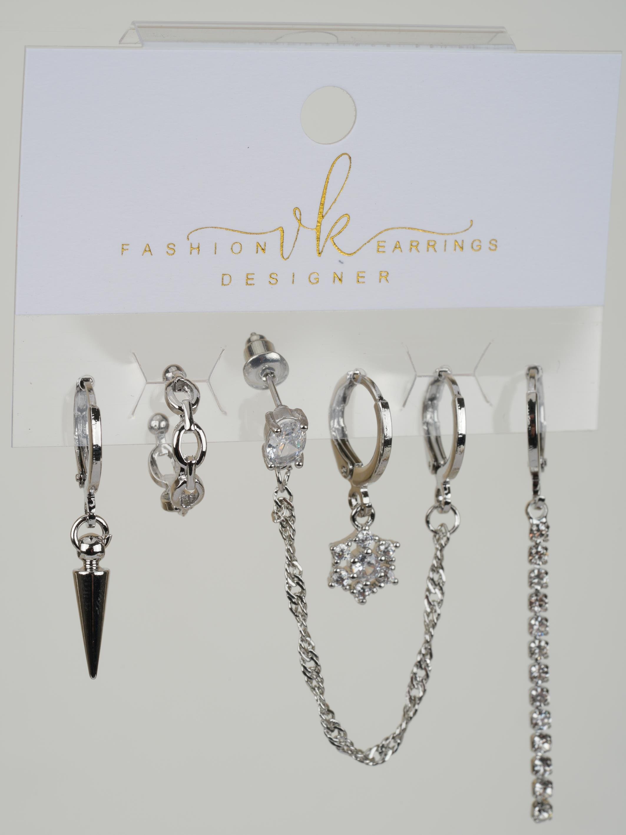 6li ZİRKON KÜPE