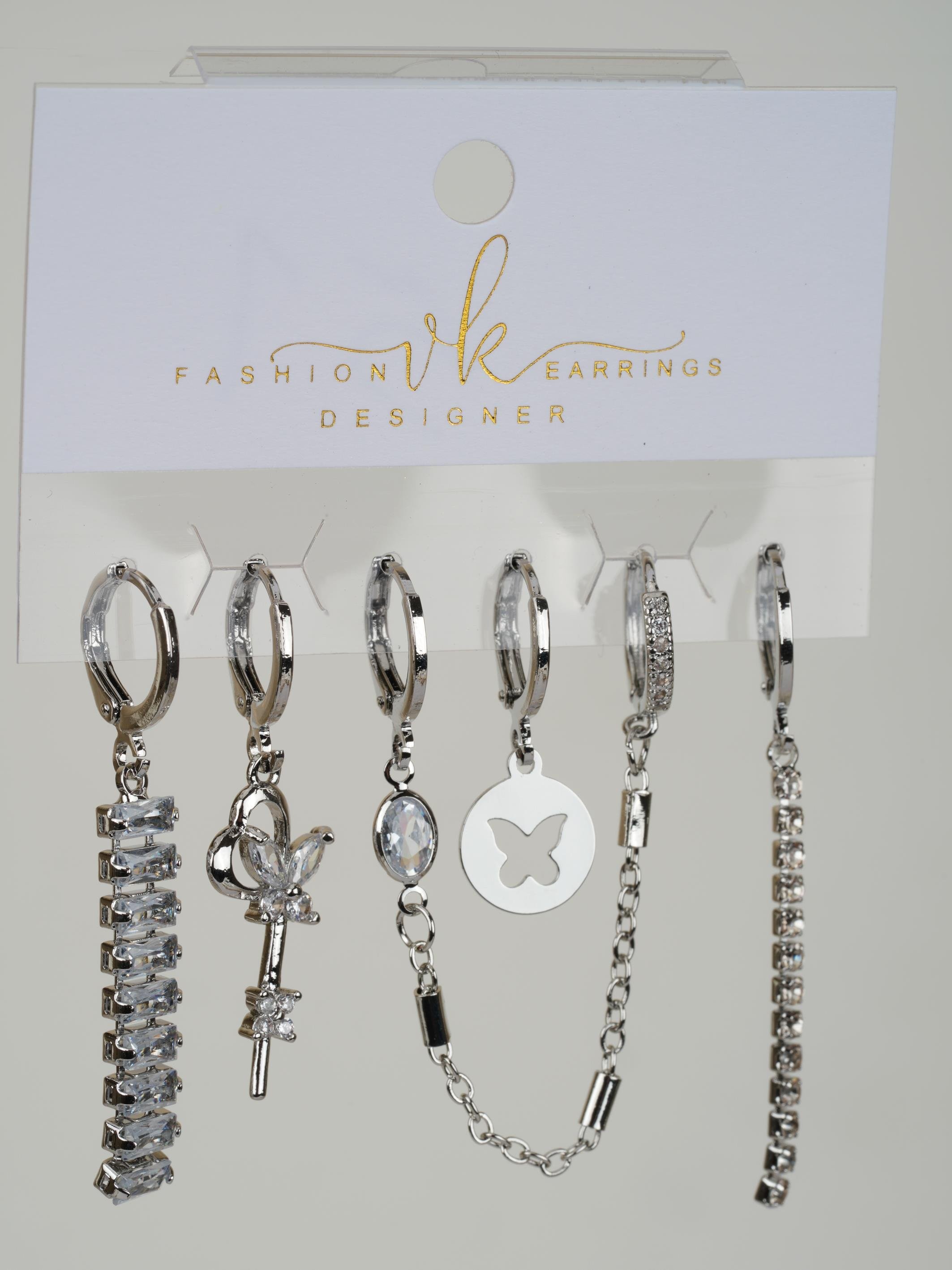 6li ZİRKON KÜPE