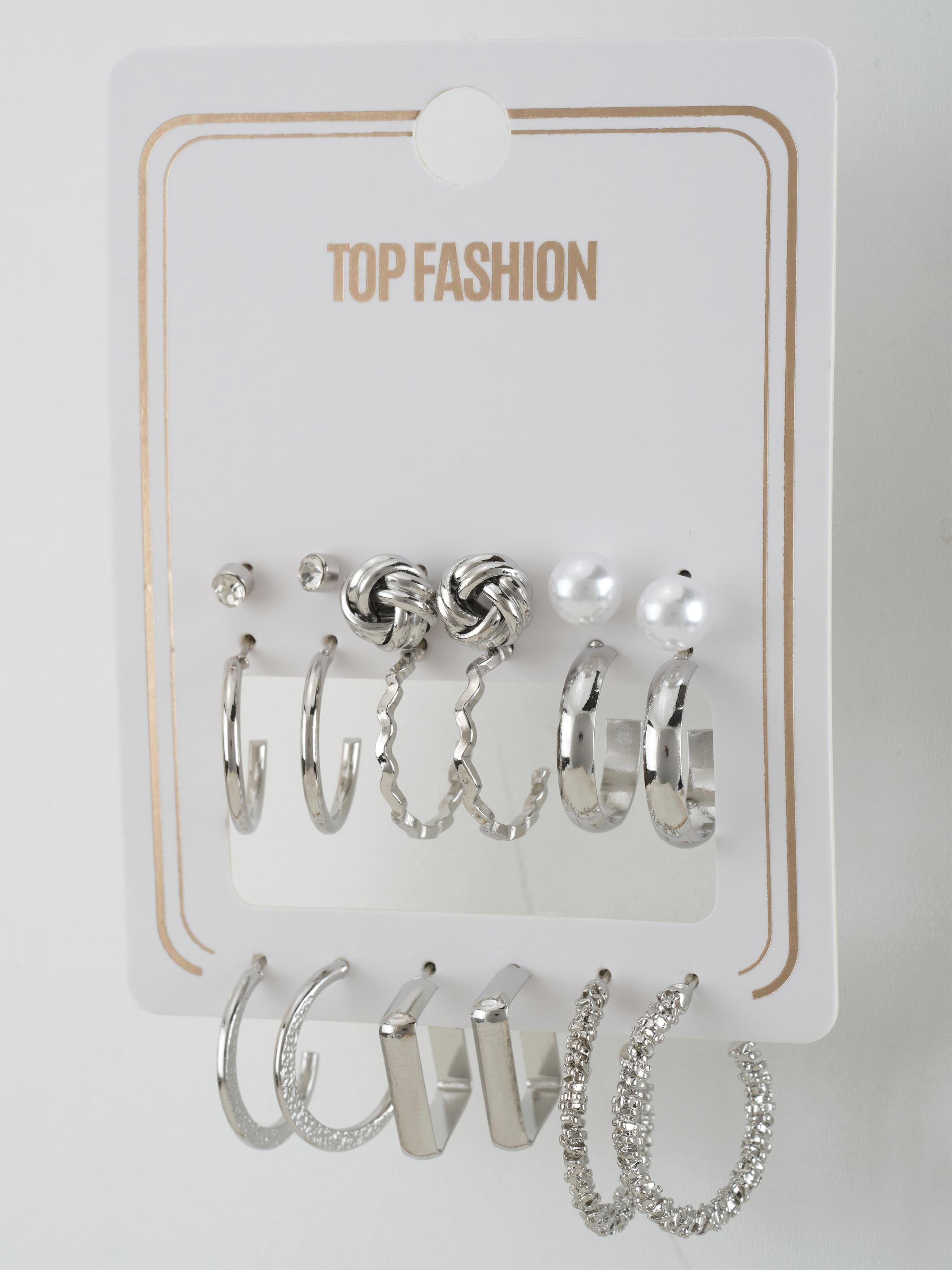18li Küpe Set