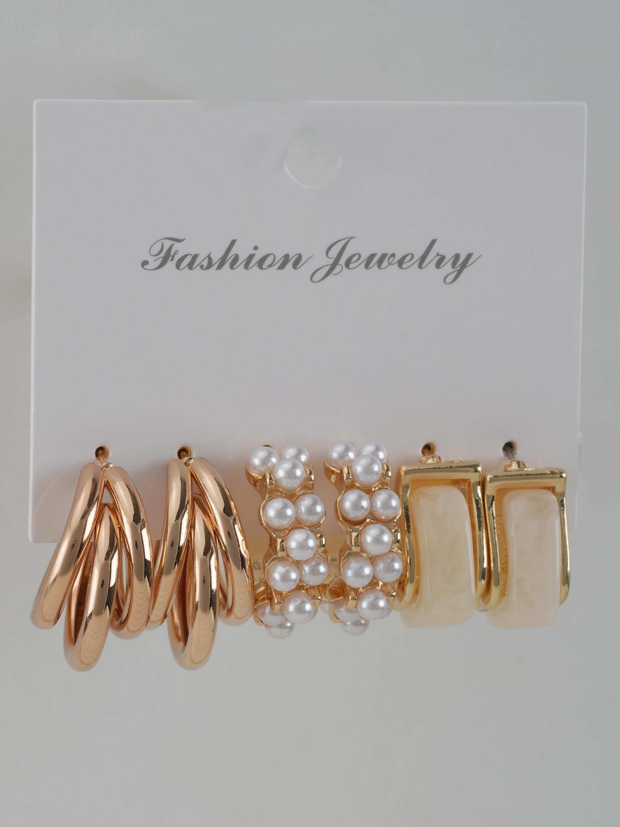 6li Küpe Set