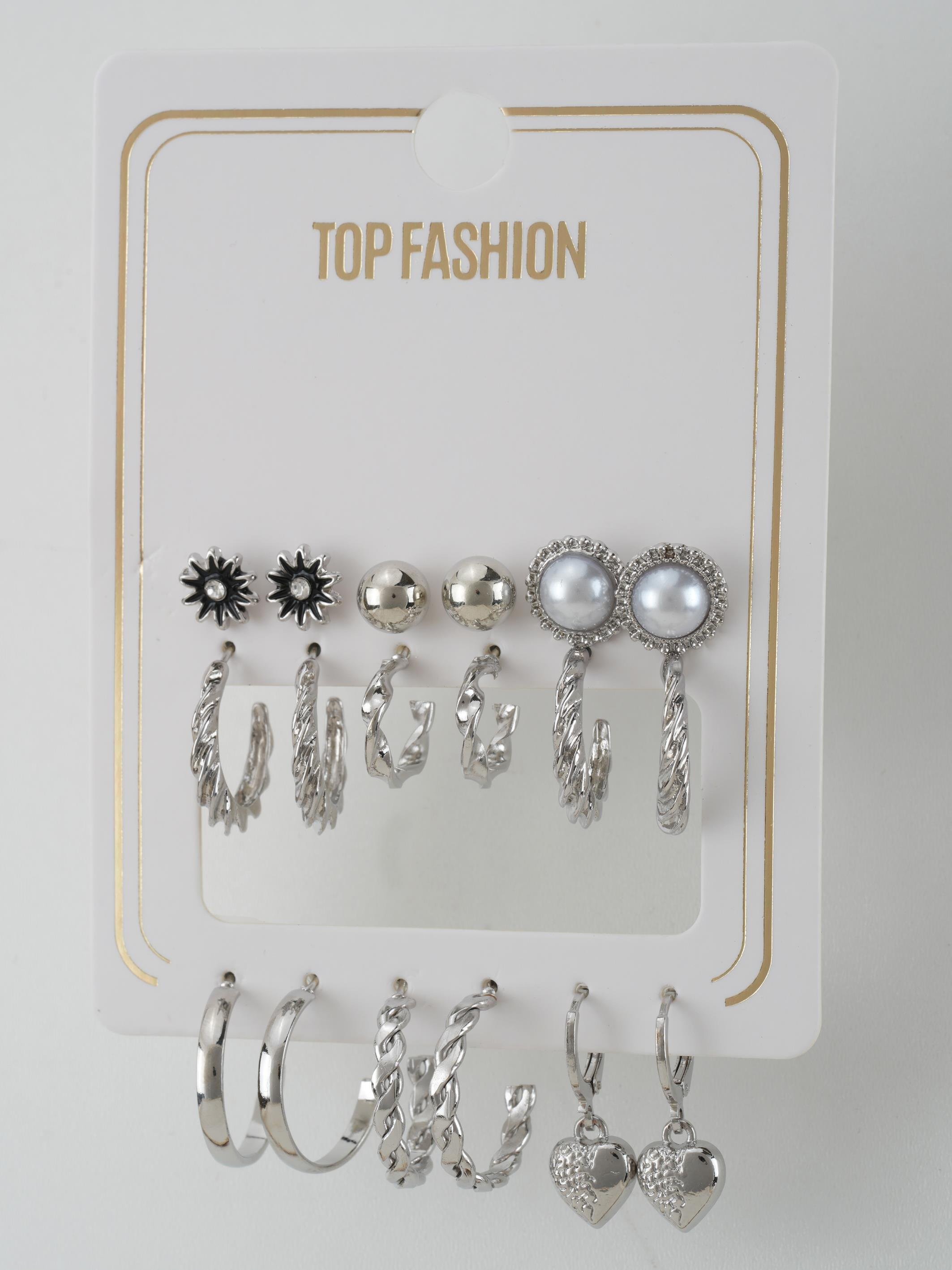 12li Küpe Set