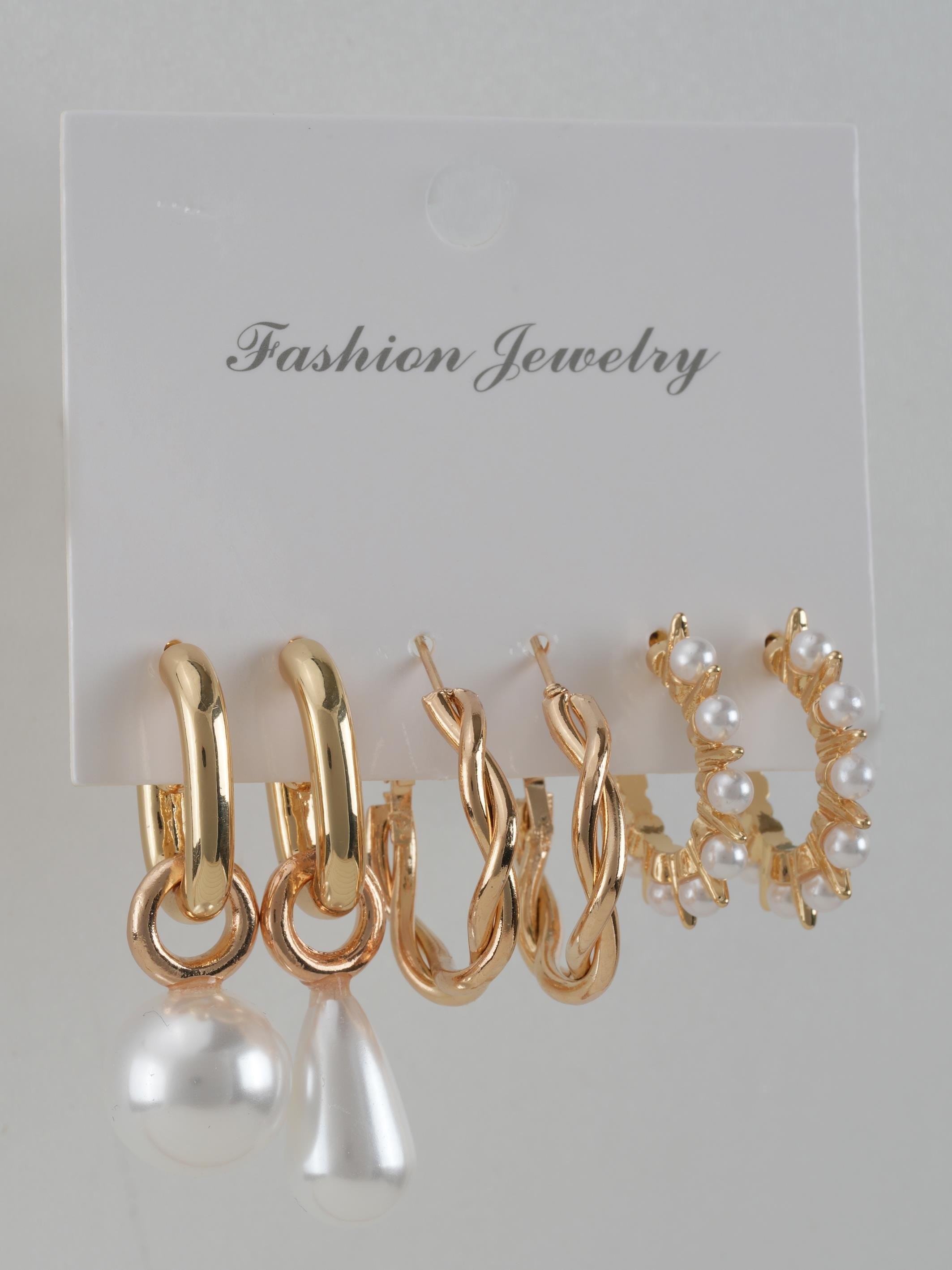 6li Küpe Set