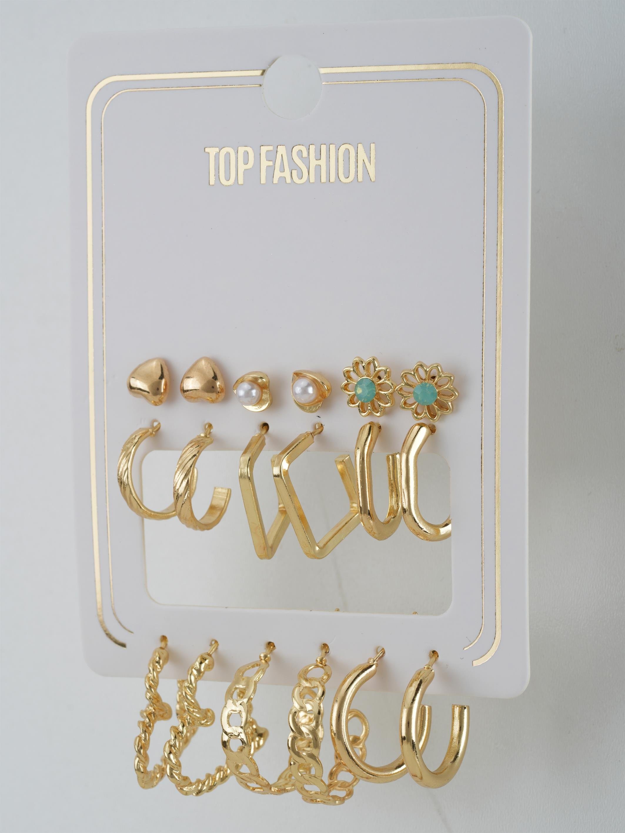 12li Küpe Set