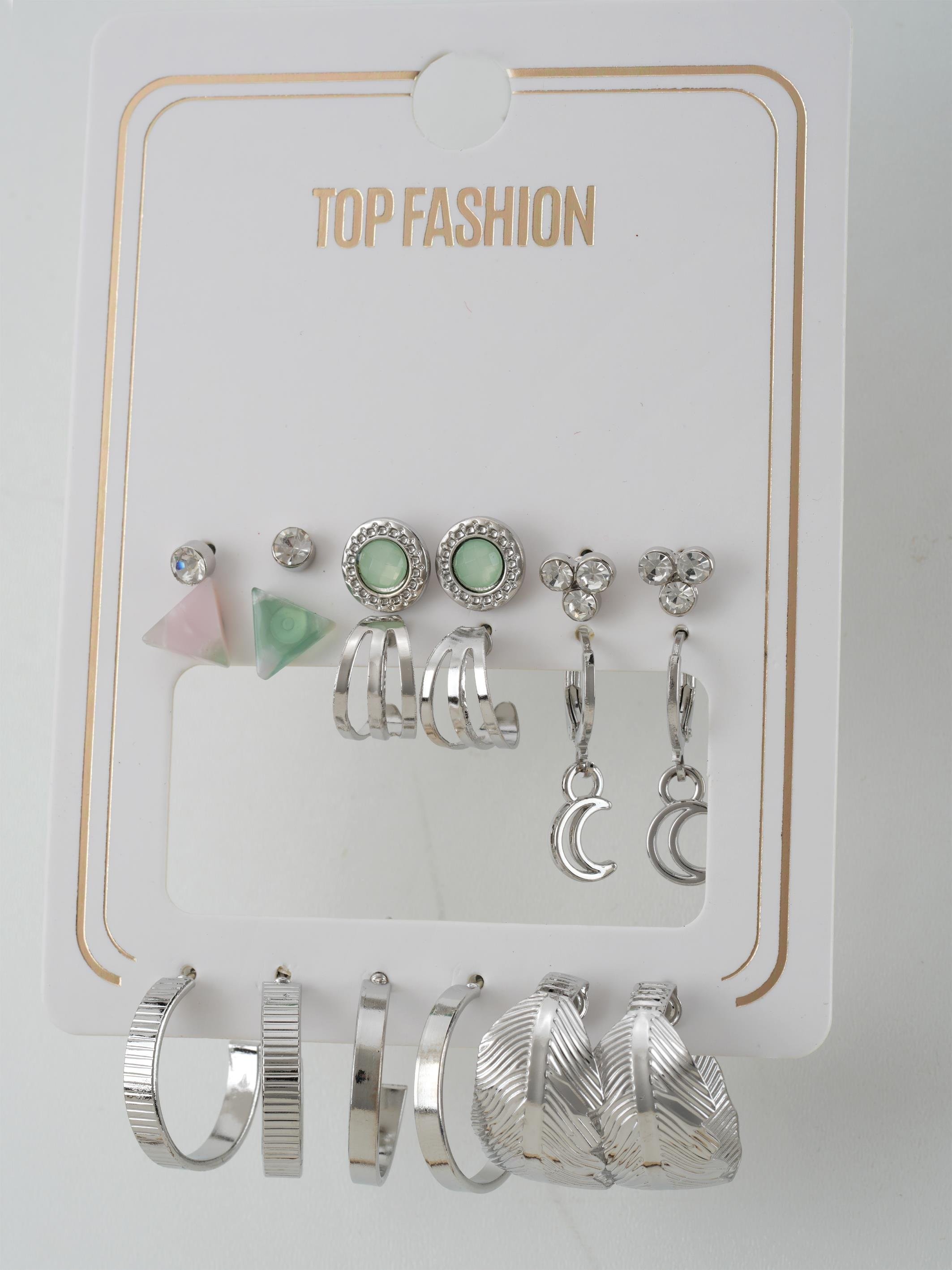 12li Küpe Set