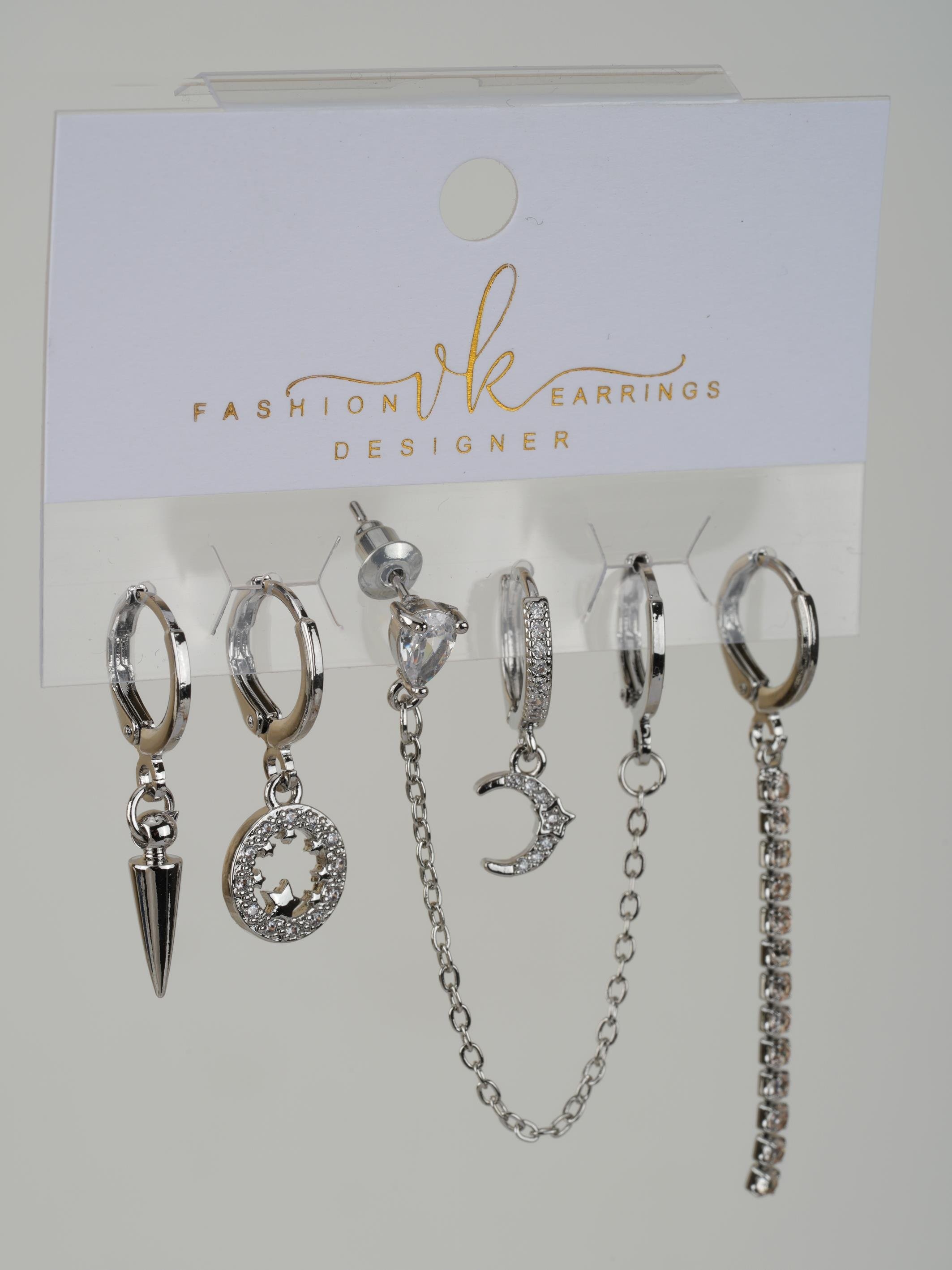 6li ZİRKON KÜPE