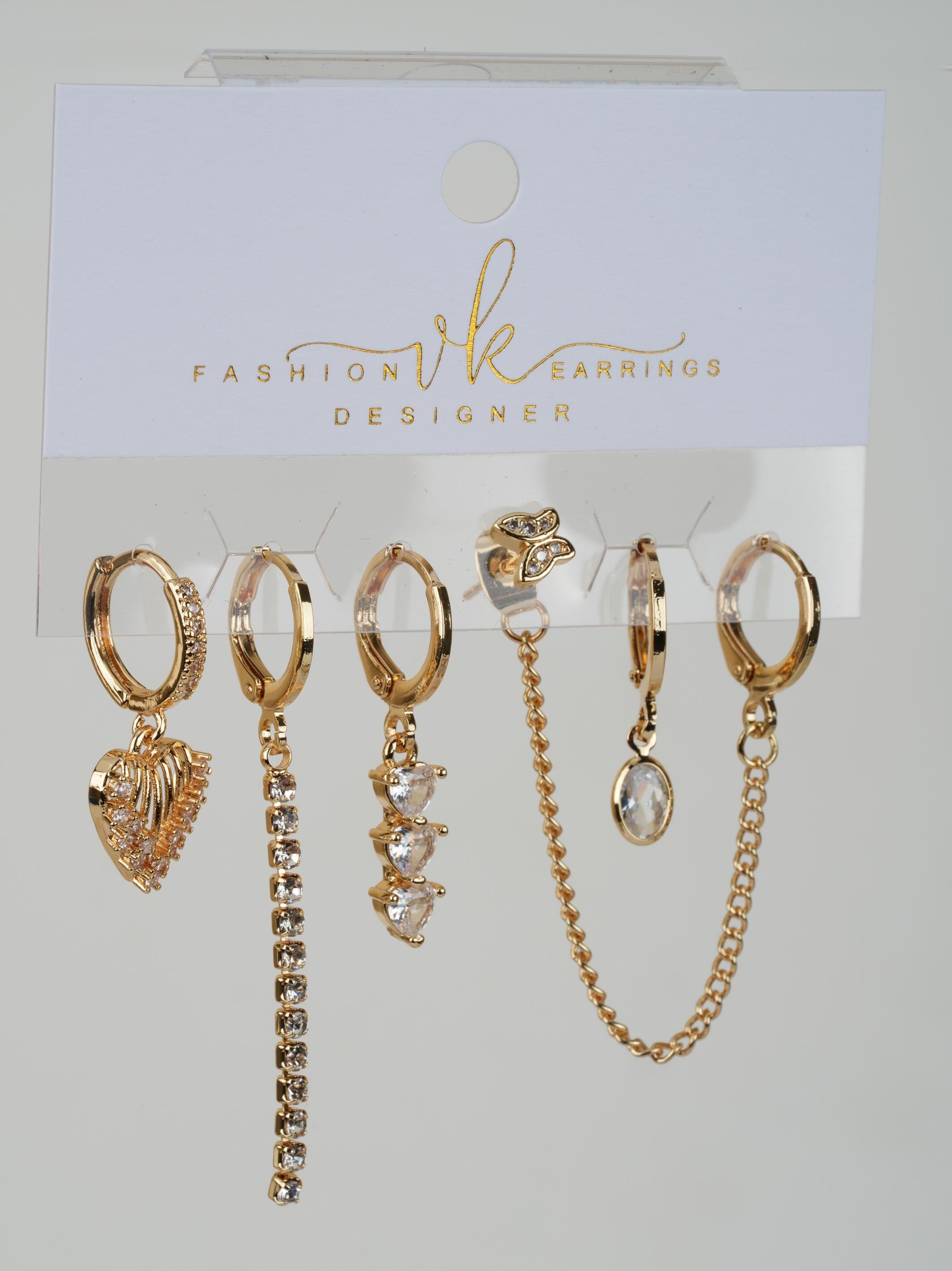 6li ZİRKON KÜPE
