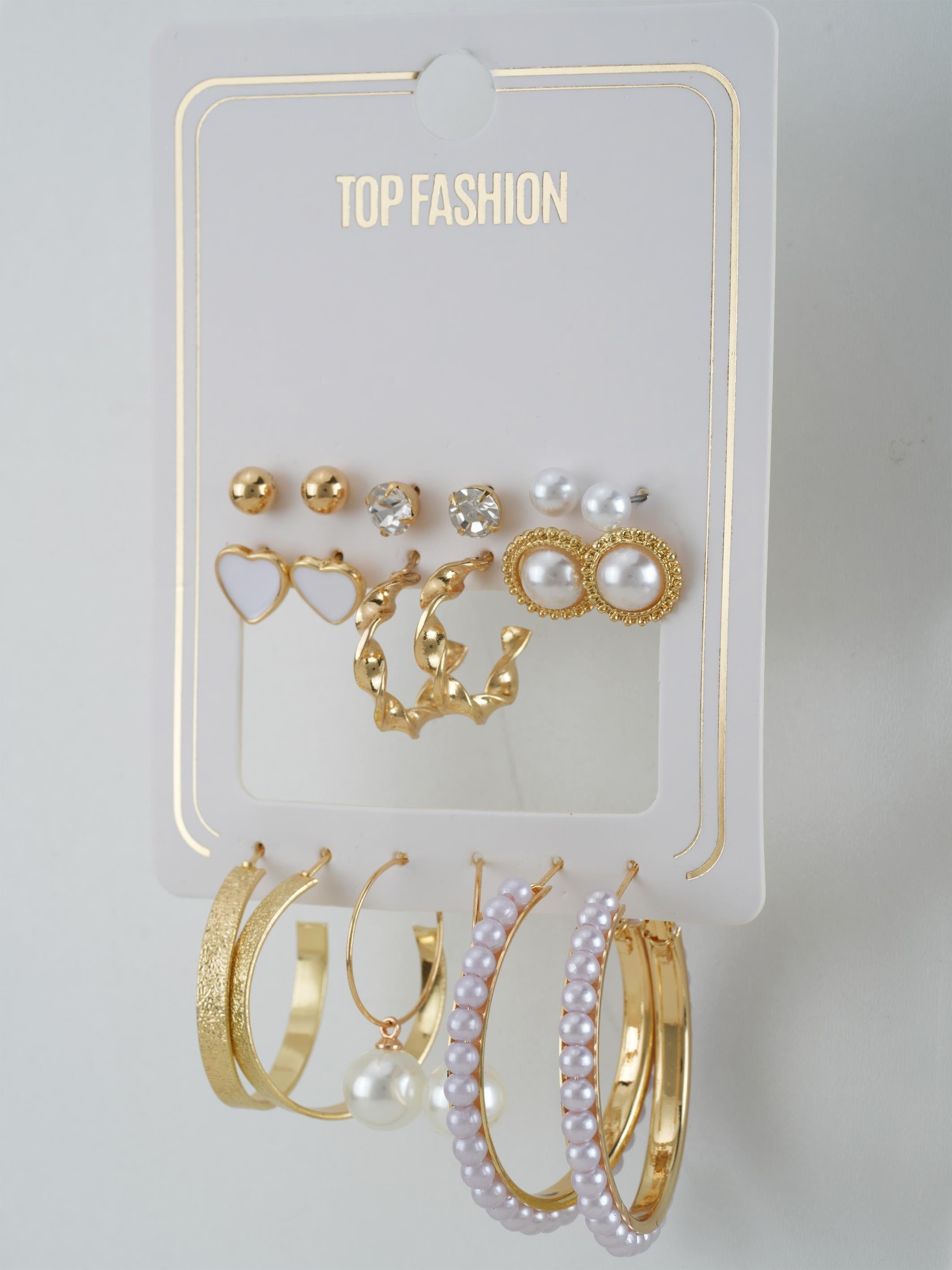 12li Küpe Set