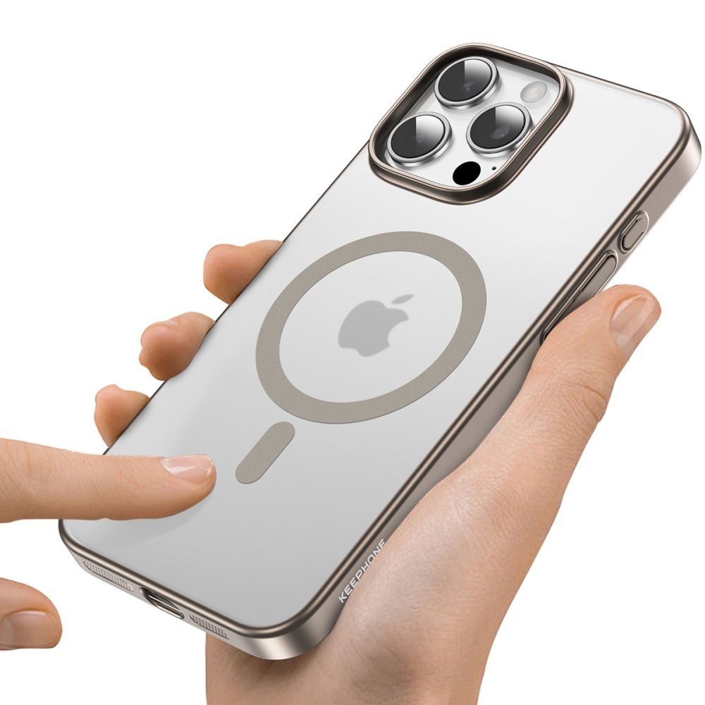 KEEPHONE iPhone 16 Pro Skingrip Magsafe Kılıf